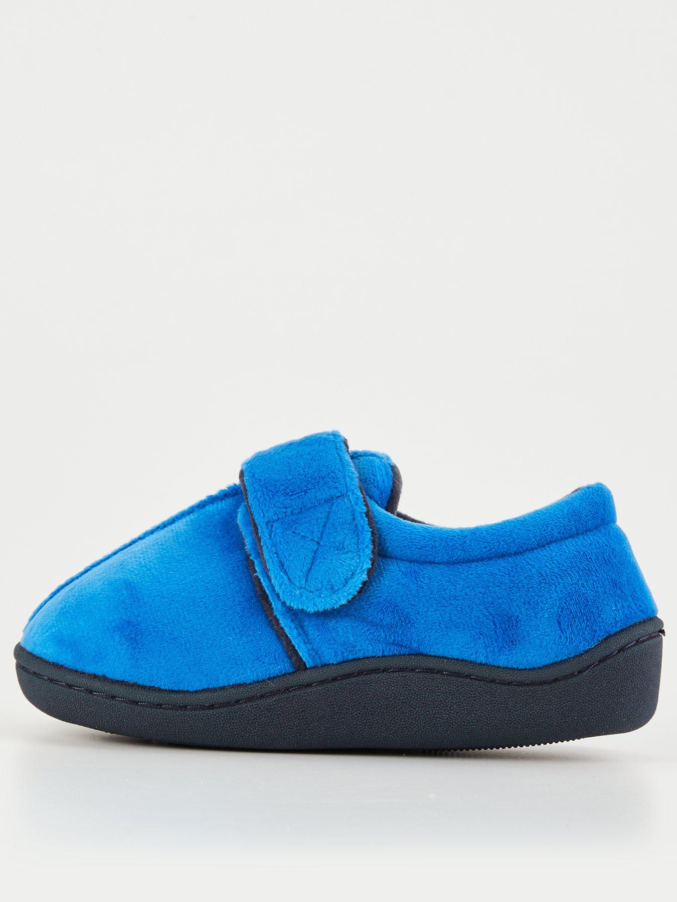 everyday-younger-boys-touch-strap-slipper-navy