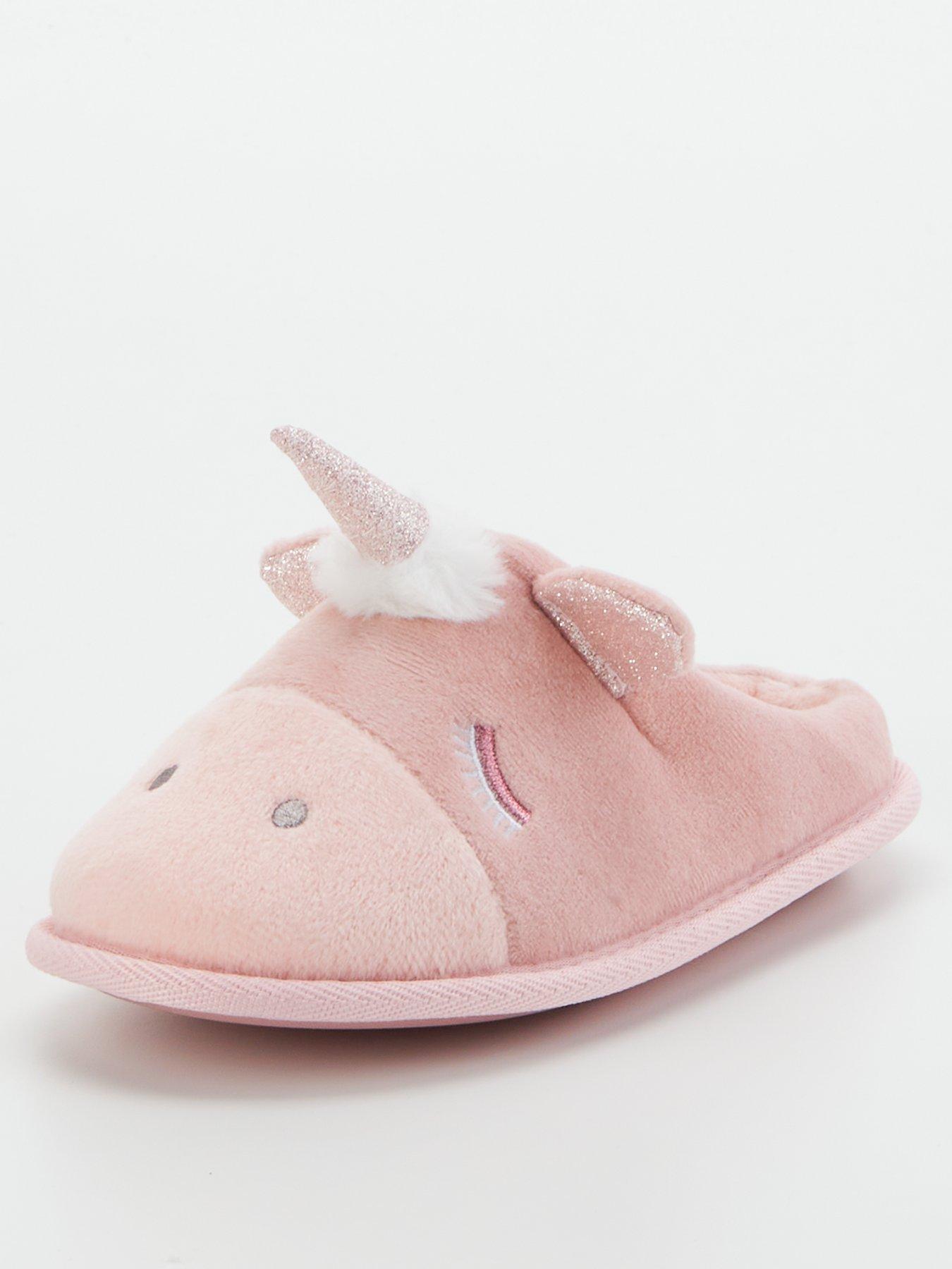 v-by-very-girls-unicorn-mule-slipper-pink