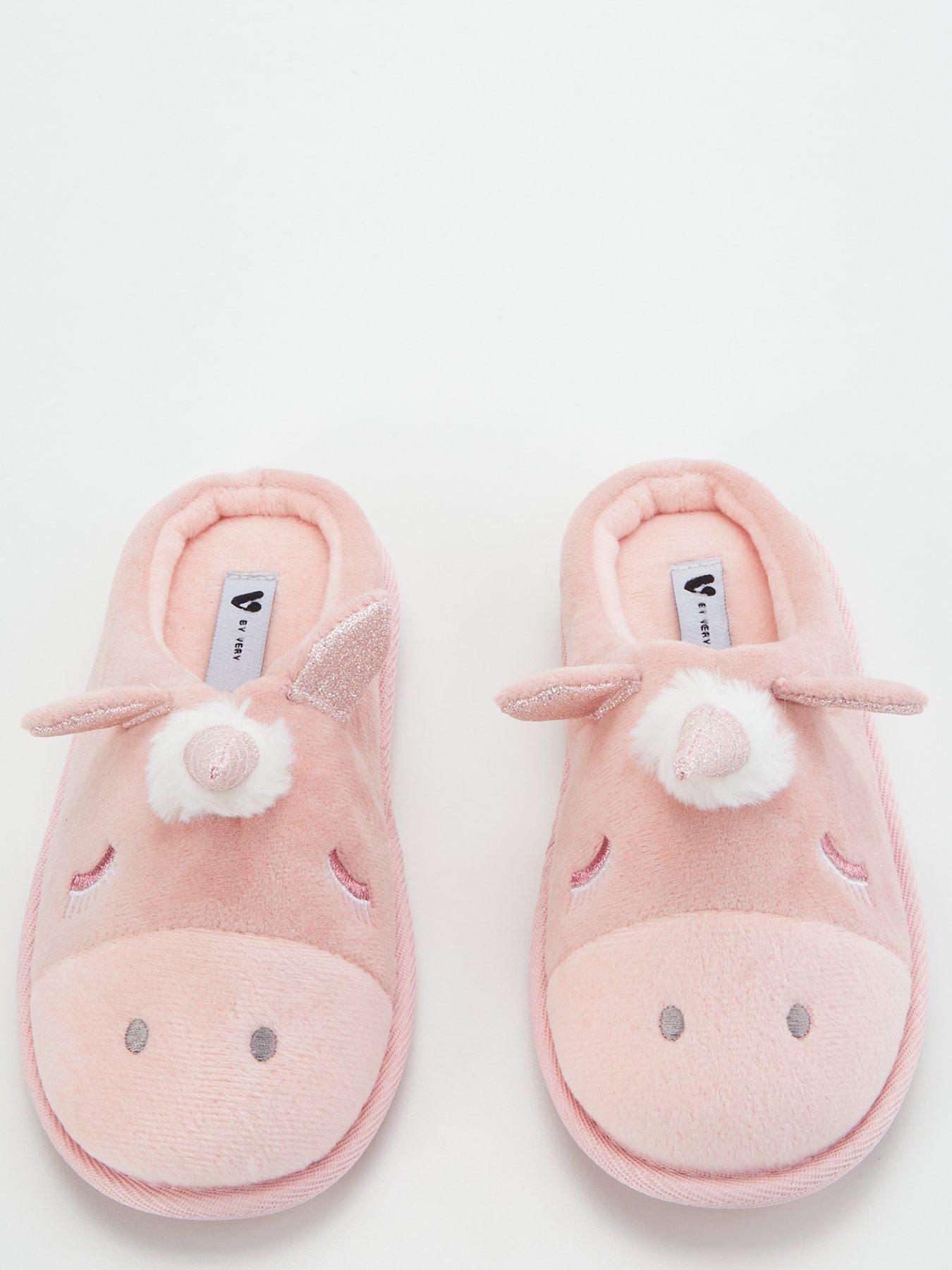 v-by-very-girls-unicorn-mule-slipper-pinkoutfit