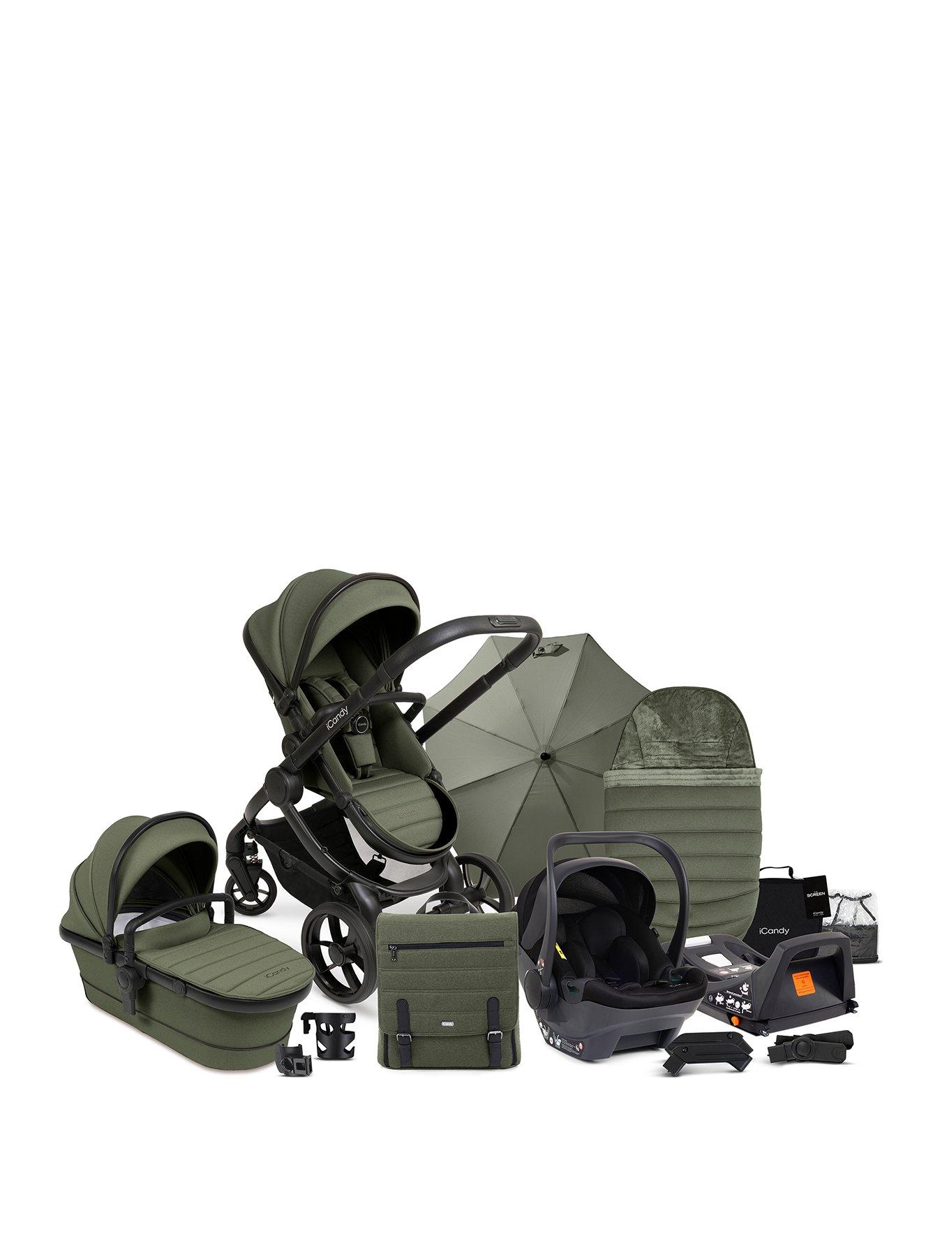 Image 1 of 8 of iCandy Peach 7 Travel System - Ivy