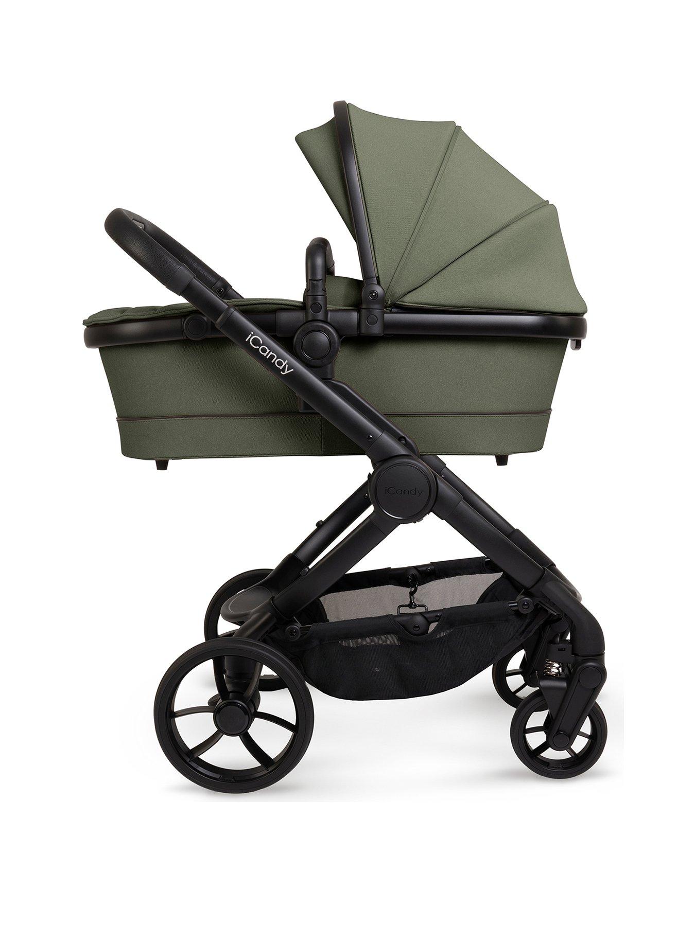 Image 2 of 8 of iCandy Peach 7 Travel System - Ivy