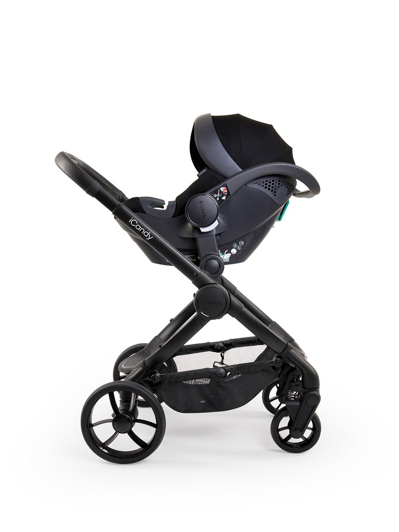 Image 4 of 8 of iCandy Peach 7 Travel System - Ivy