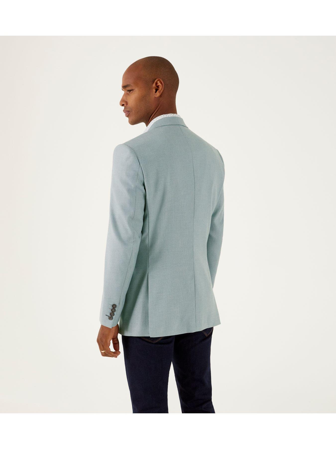Long tailored blazer hotsell