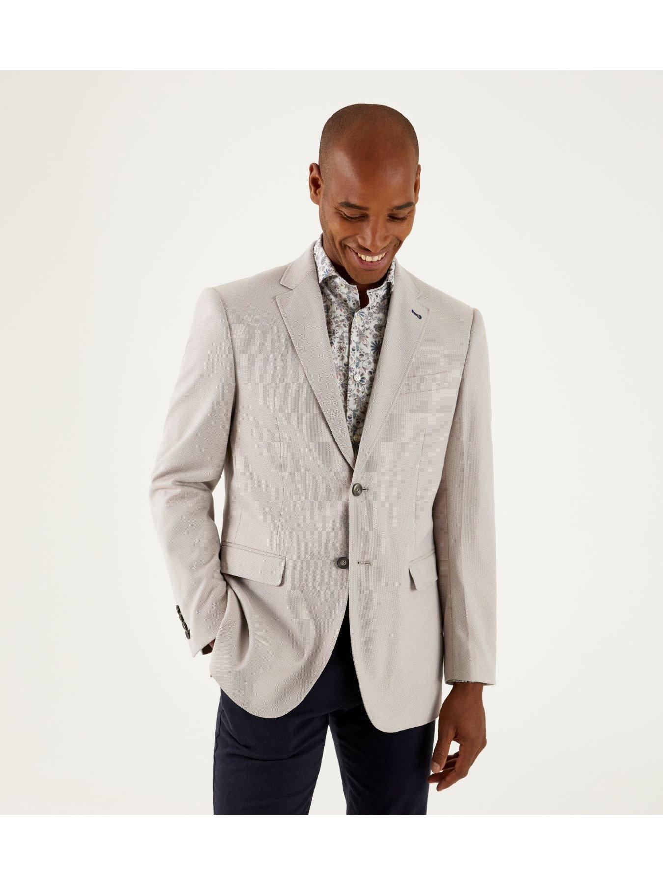 Tailored blazer mens sale