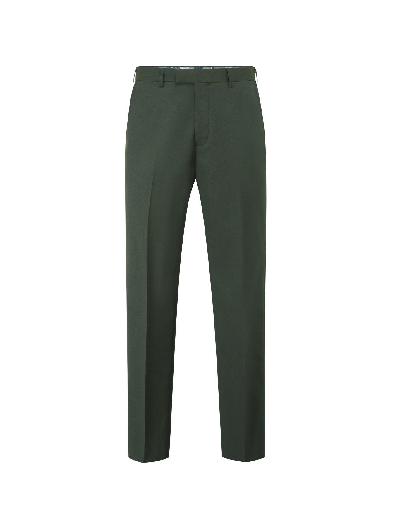 Image 5 of 5 of Skopes Skopes Harvey Tailored Suit Trousers - Dark Green