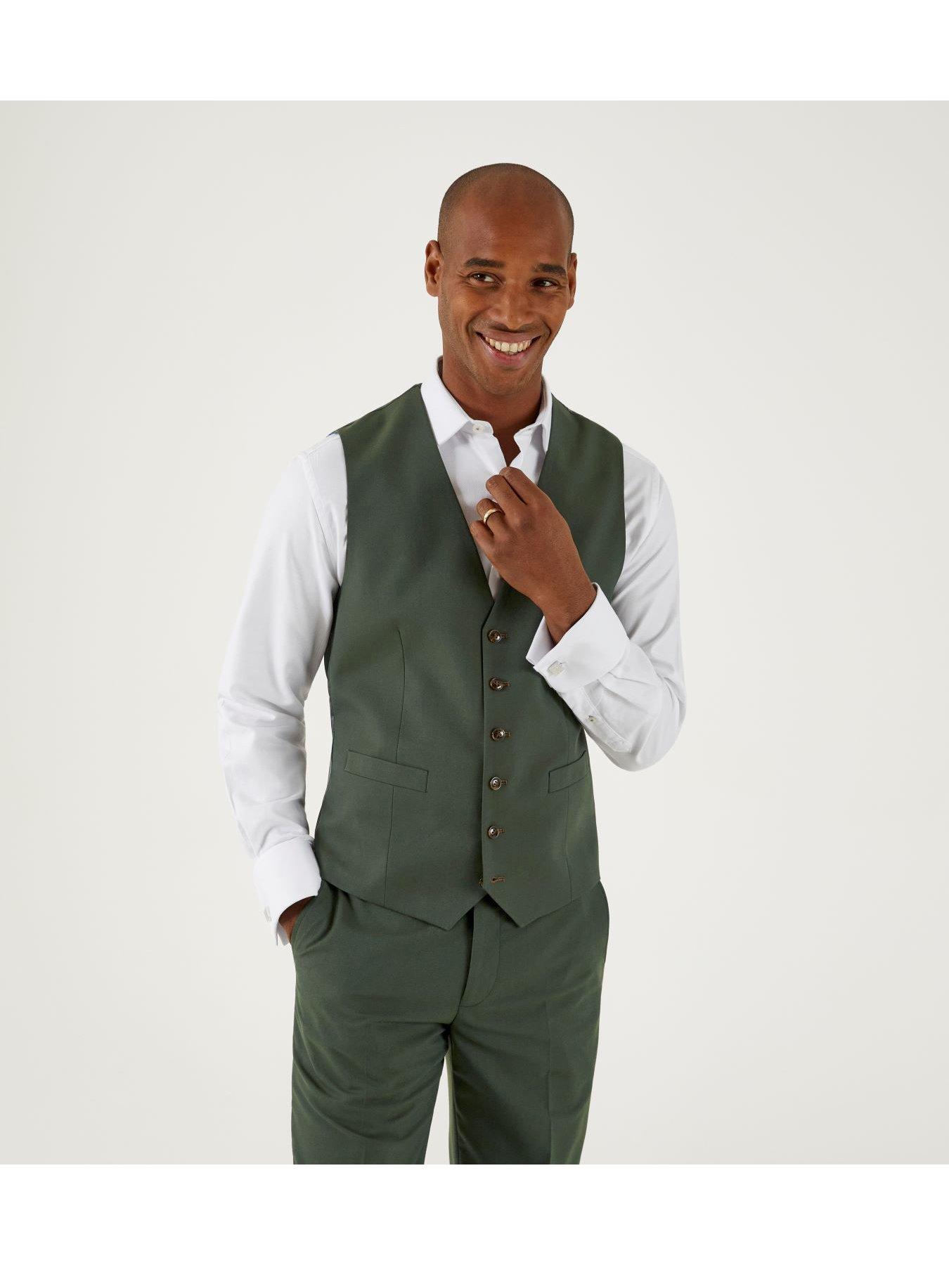 skopes-skopes-harvey-standard-waistcoat-dark-green