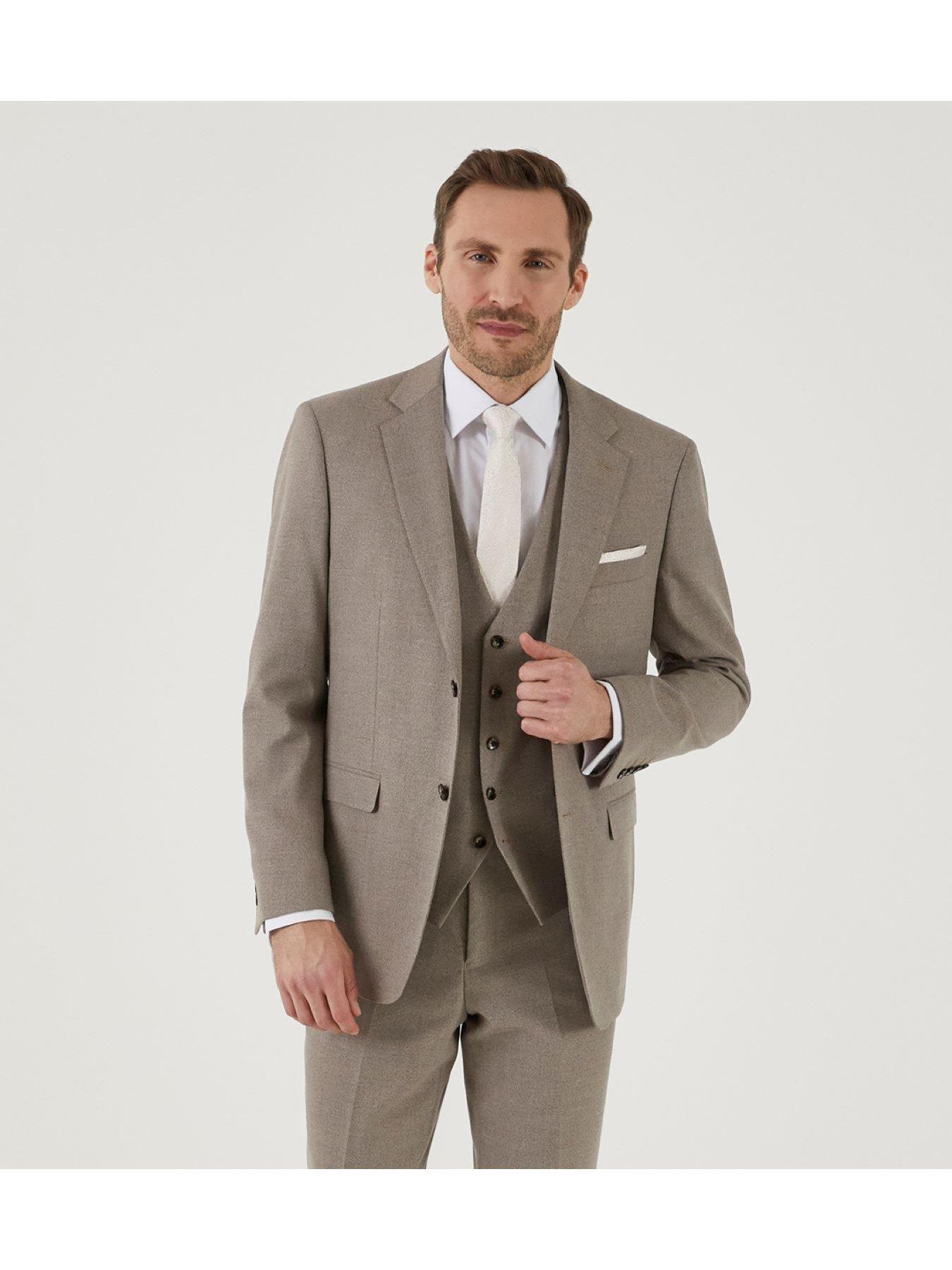Image 1 of 5 of Skopes Skopes Jodrell Tailored Suit Jacket - Beige