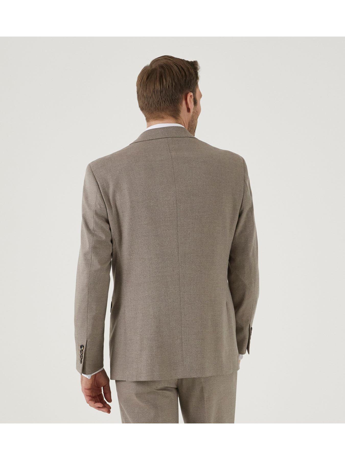 Image 2 of 5 of Skopes Skopes Jodrell Tailored Suit Jacket - Beige