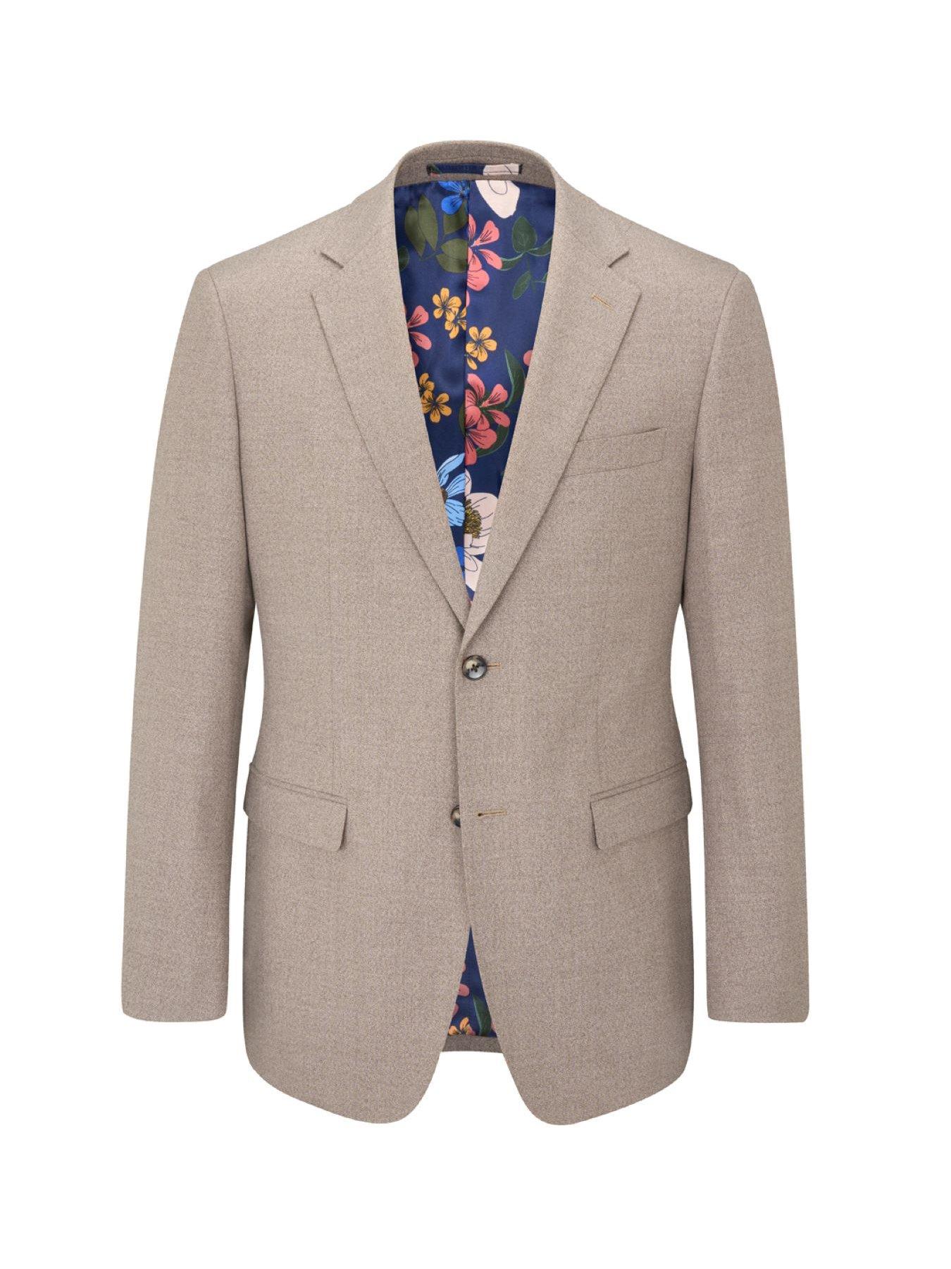 Image 5 of 5 of Skopes Skopes Jodrell Tailored Suit Jacket - Beige