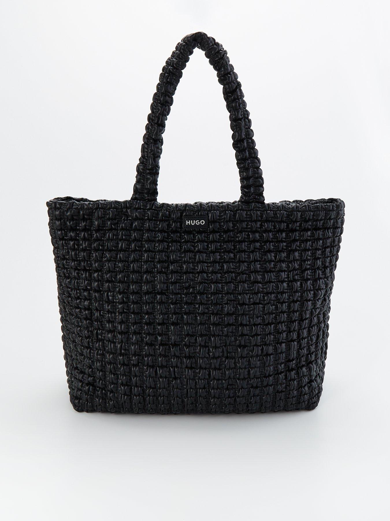 hugo-mhati-puffy-shopper-blackfront