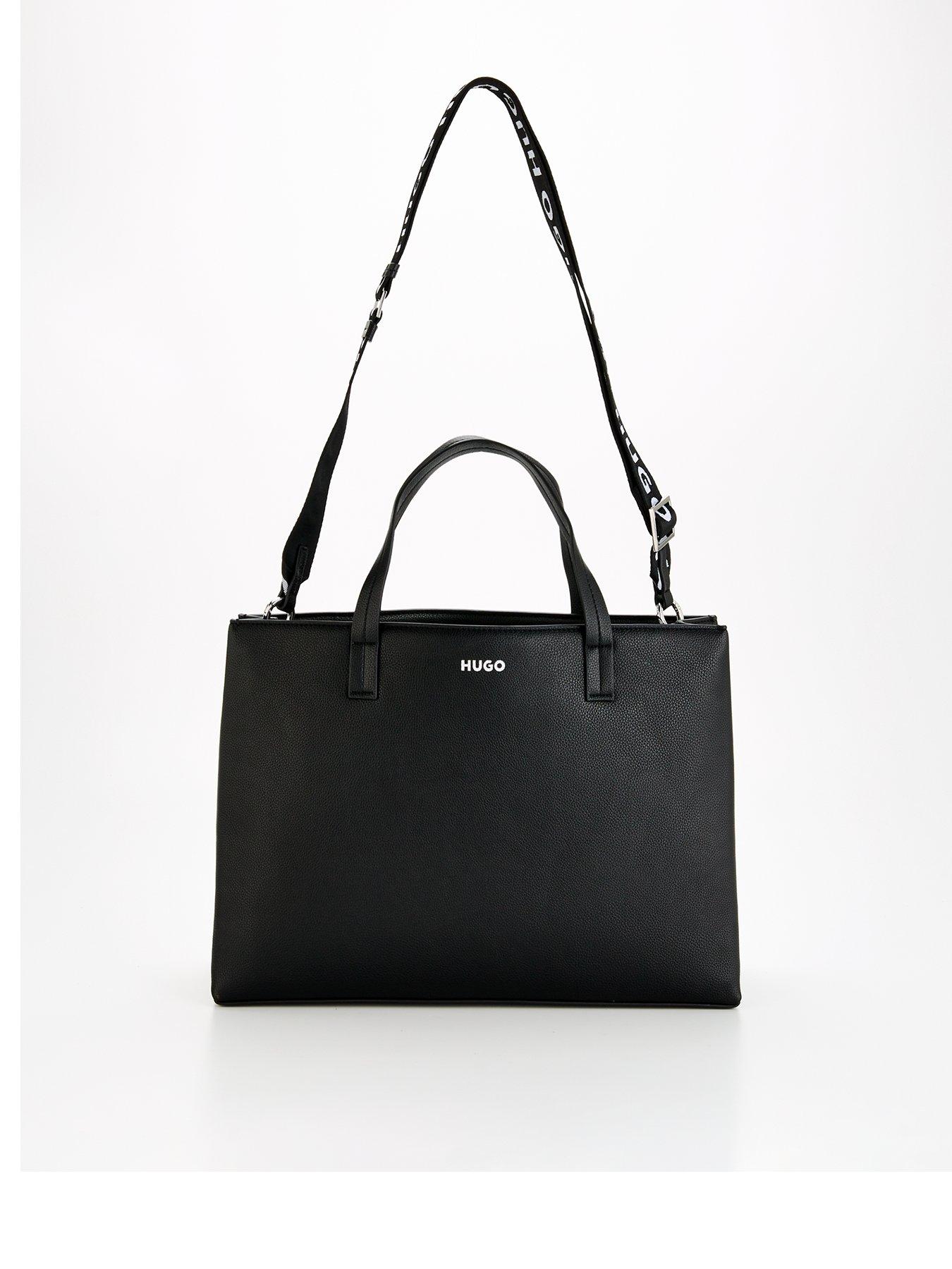 hugo-bel-tote-bag-blackfront