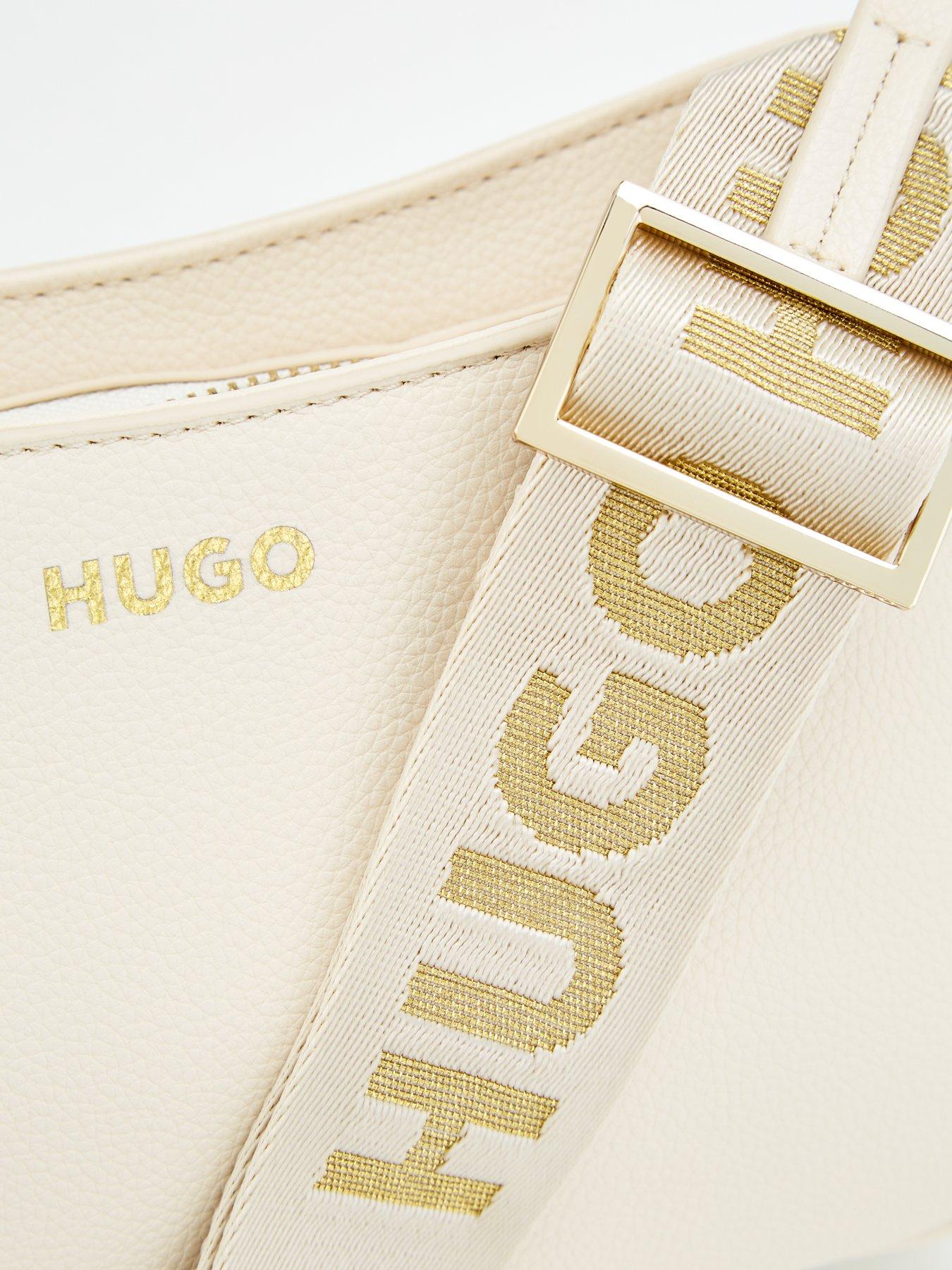 hugo-bel-small-hobo-crossbody-whiteoutfit