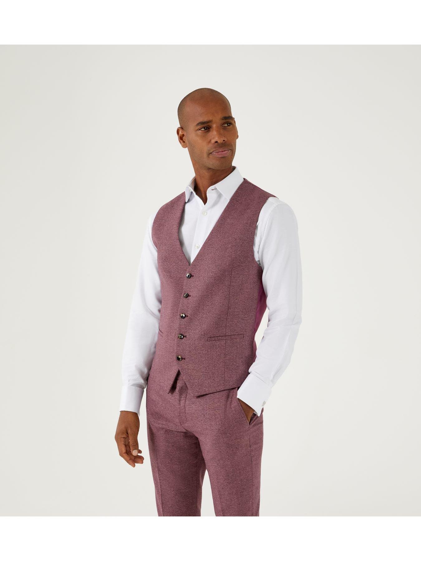 skopes-skopes-jodrell-standard-waistcoat-dark-red