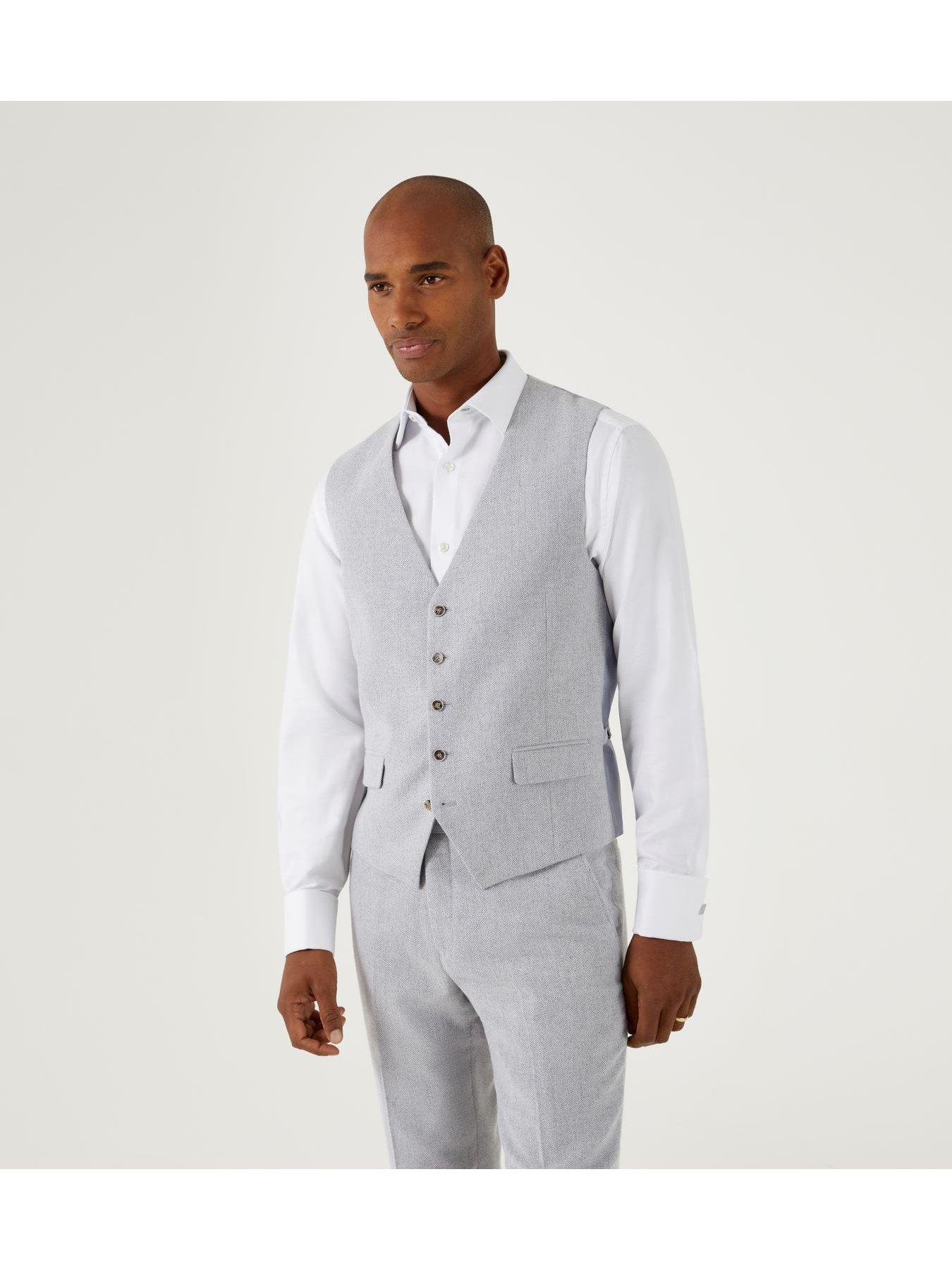Image of Skopes Skopes Jude Standard Waistcoat - Light Grey