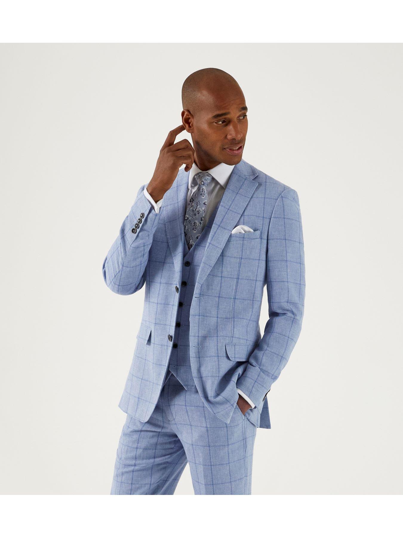 skopes-skopes-dudley-check-tailored-suit-jacket-light-blue