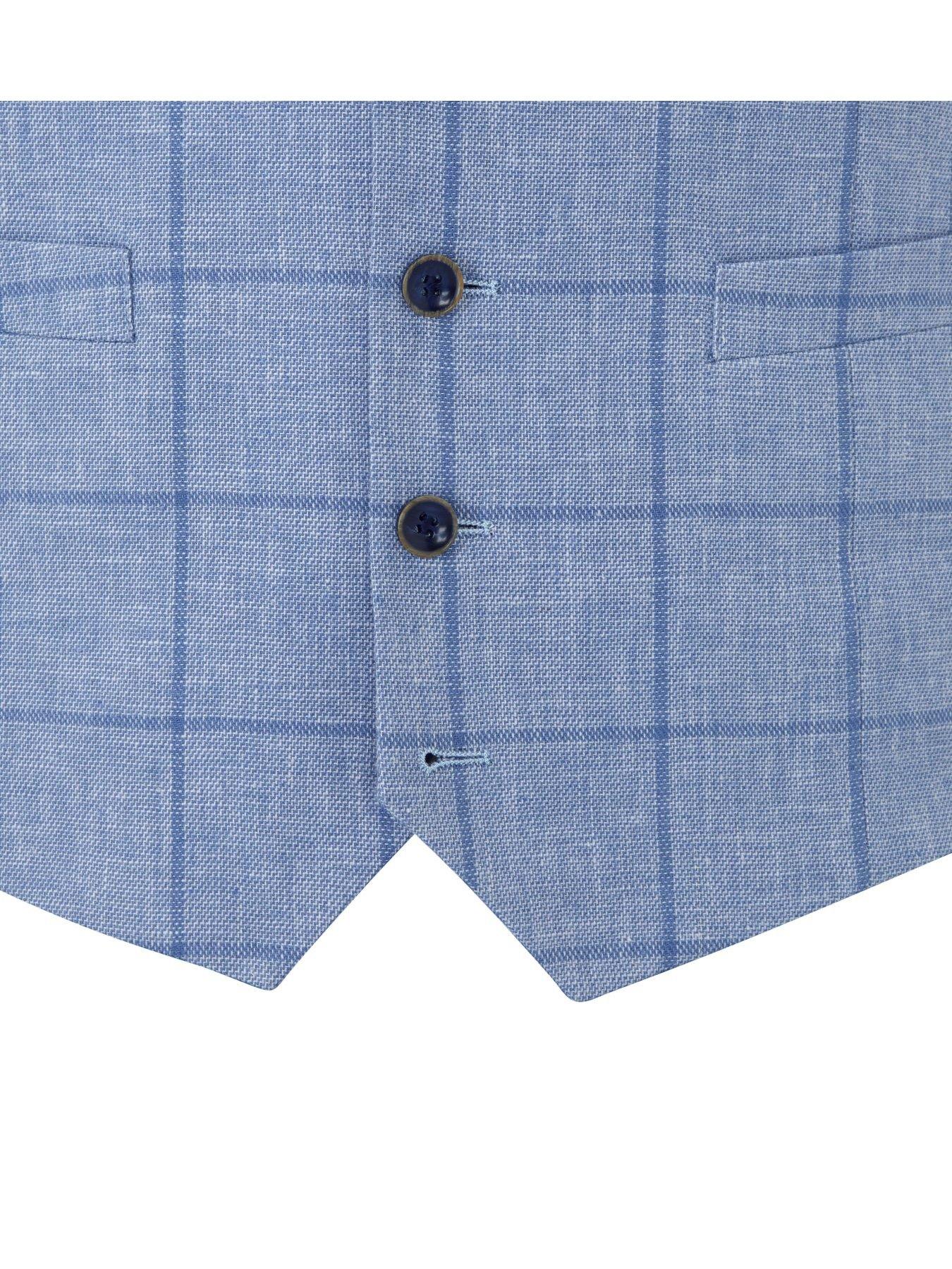 skopes-skopes-dudley-check-standard-waistcoat-light-blueoutfit
