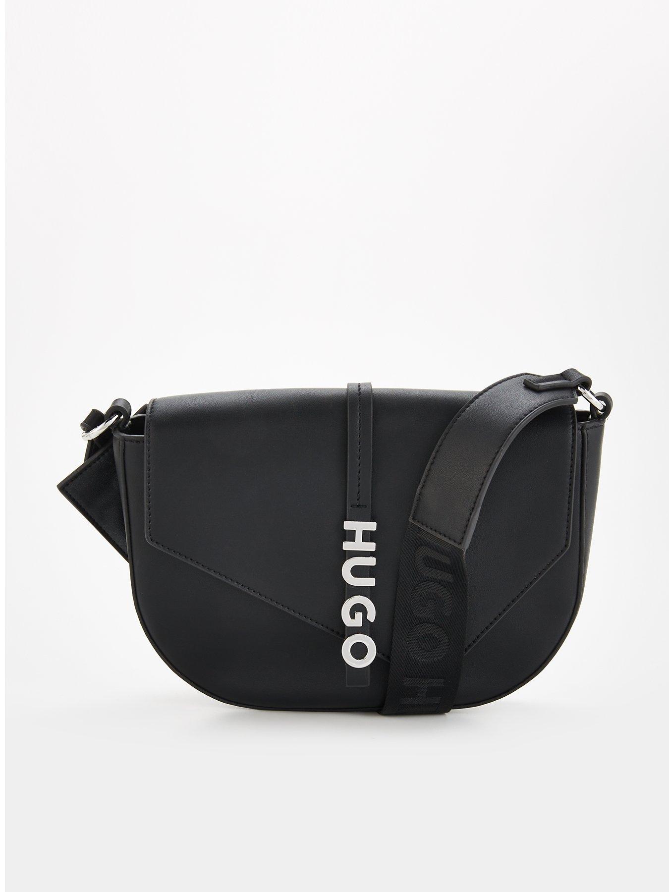 hugo-mel-saddle-crossbody-black