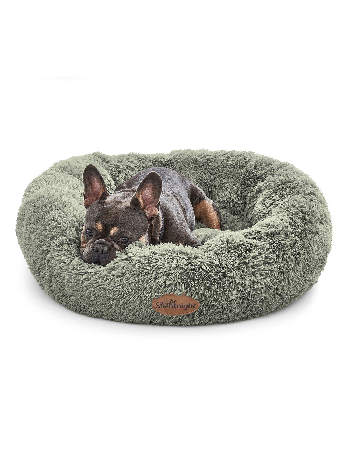 silentnight-calming-donut-pet-bed-sage