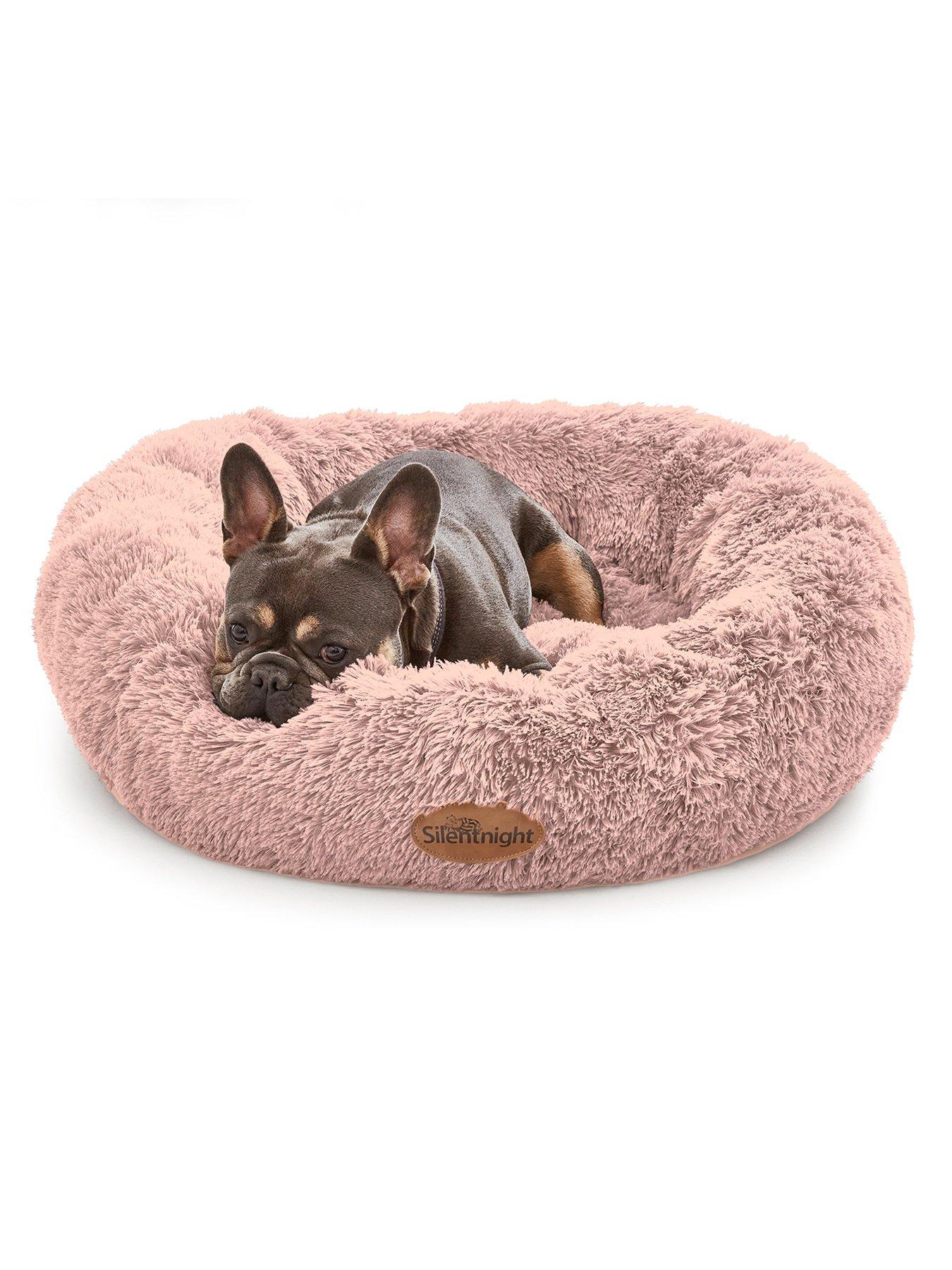 Silentnight Calming Donut Pet Bed Grey Very Ireland