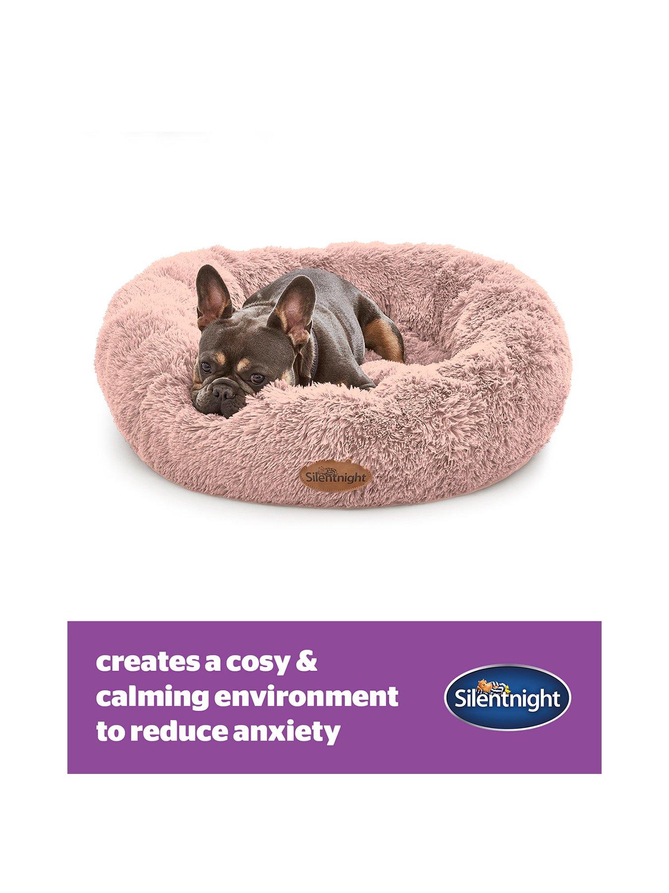 silentnight-calming-donut-pet-bed-blushstillFront