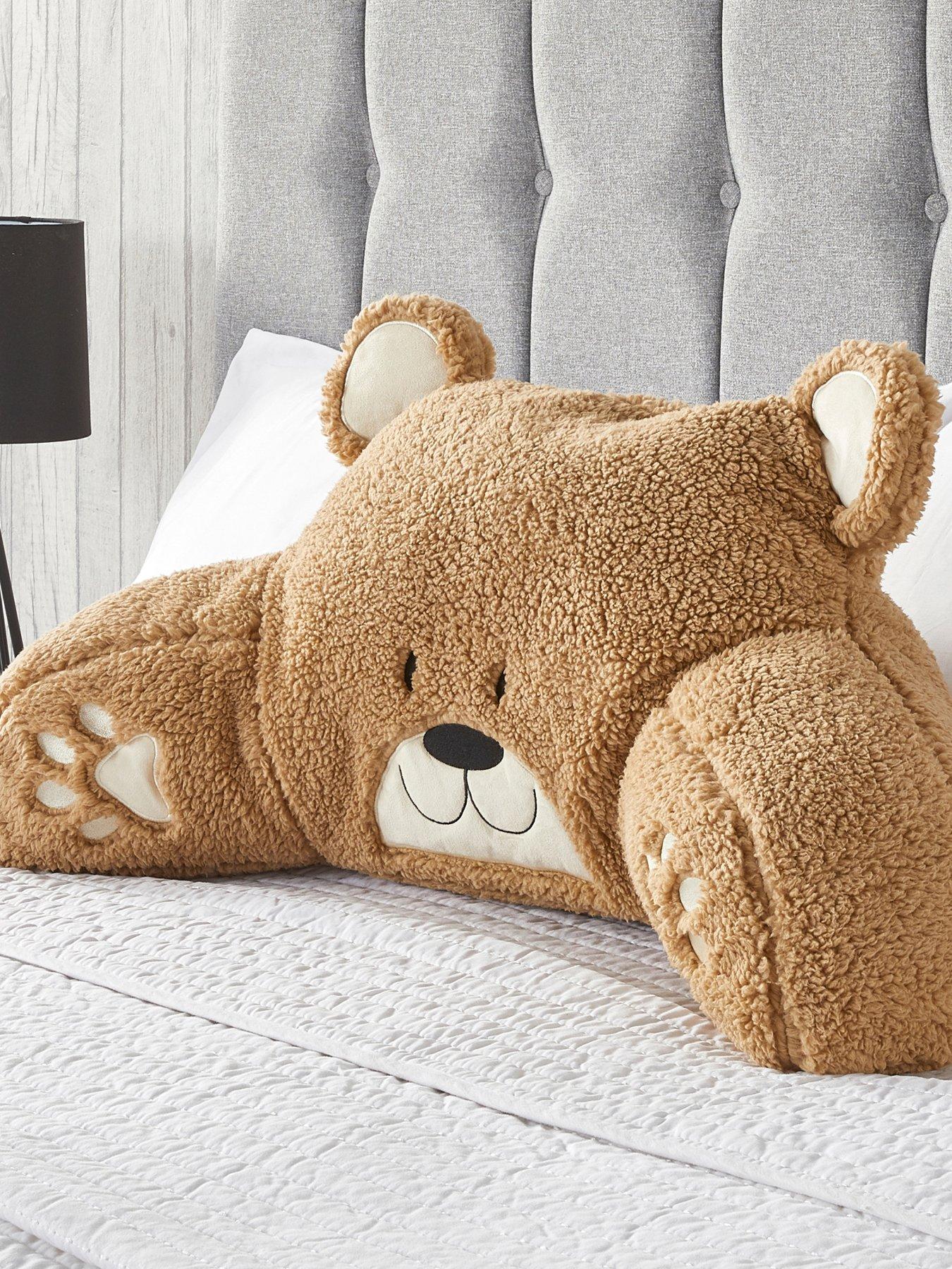 very-home-kids-cuddle-cushion-teddy-bear-multifront