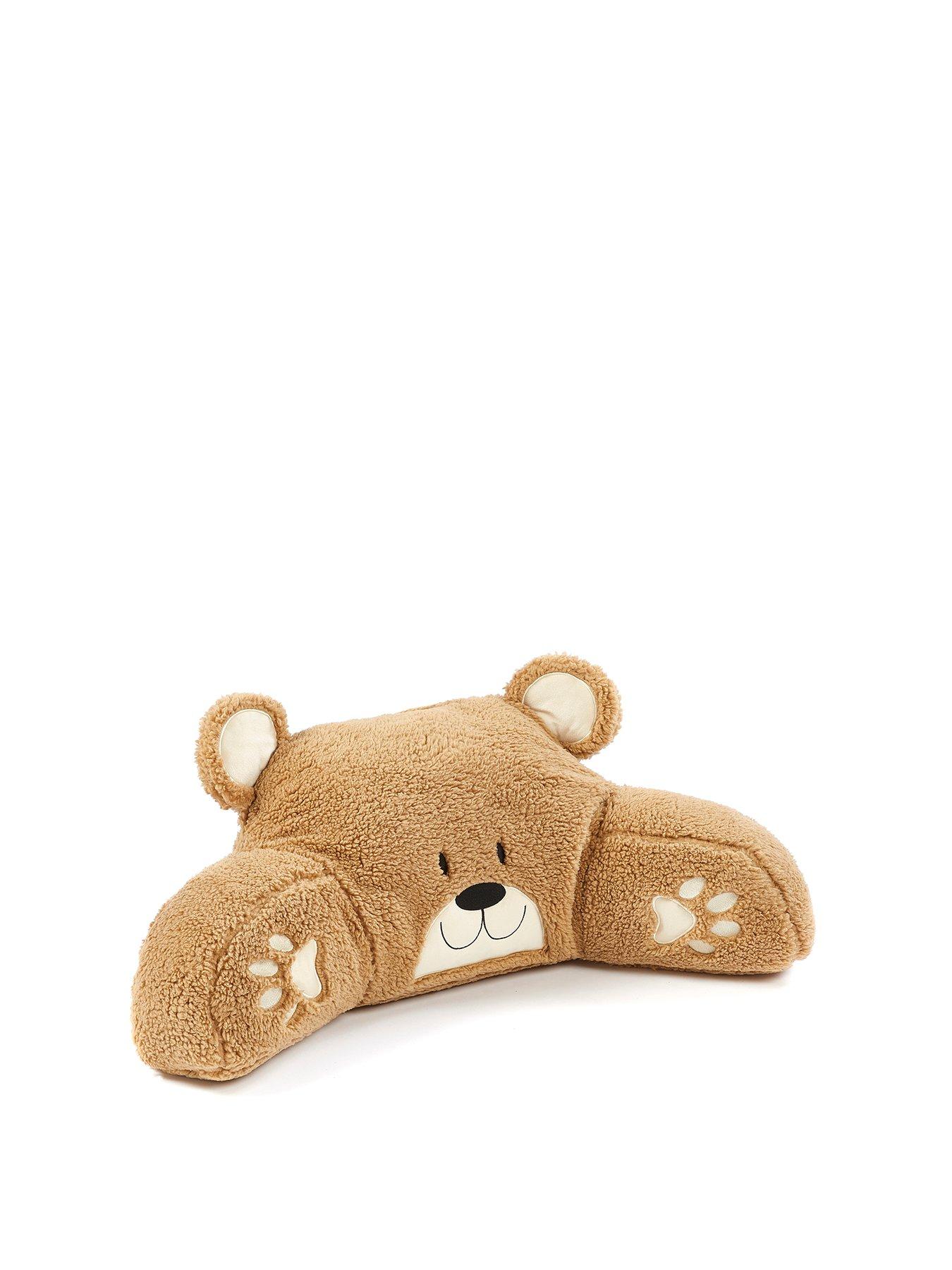 very-home-kids-cuddle-cushion-teddy-bear-multistillFront