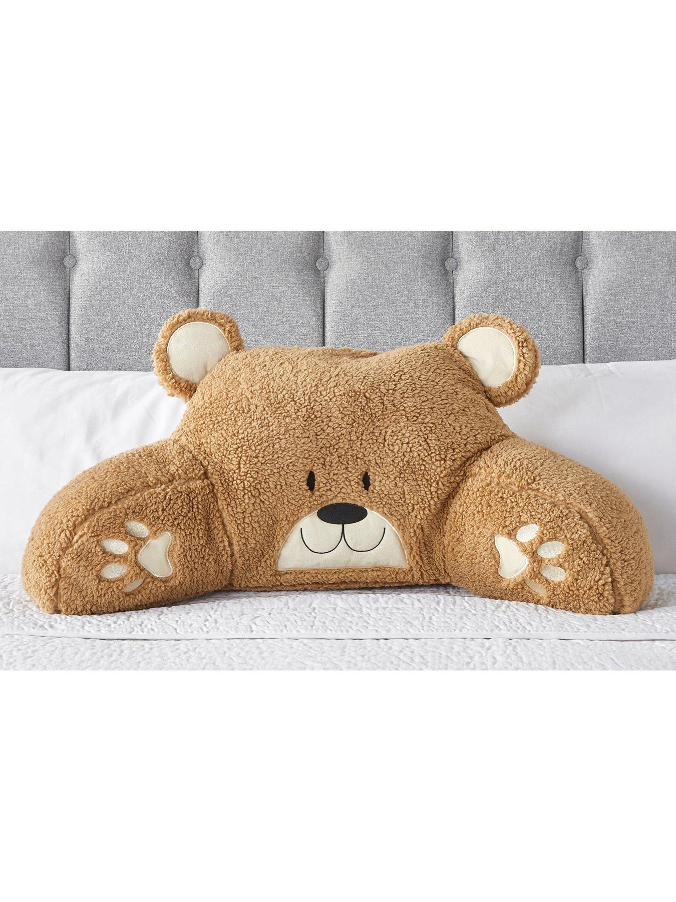 very-home-kids-cuddle-cushion-teddy-bear-multiback