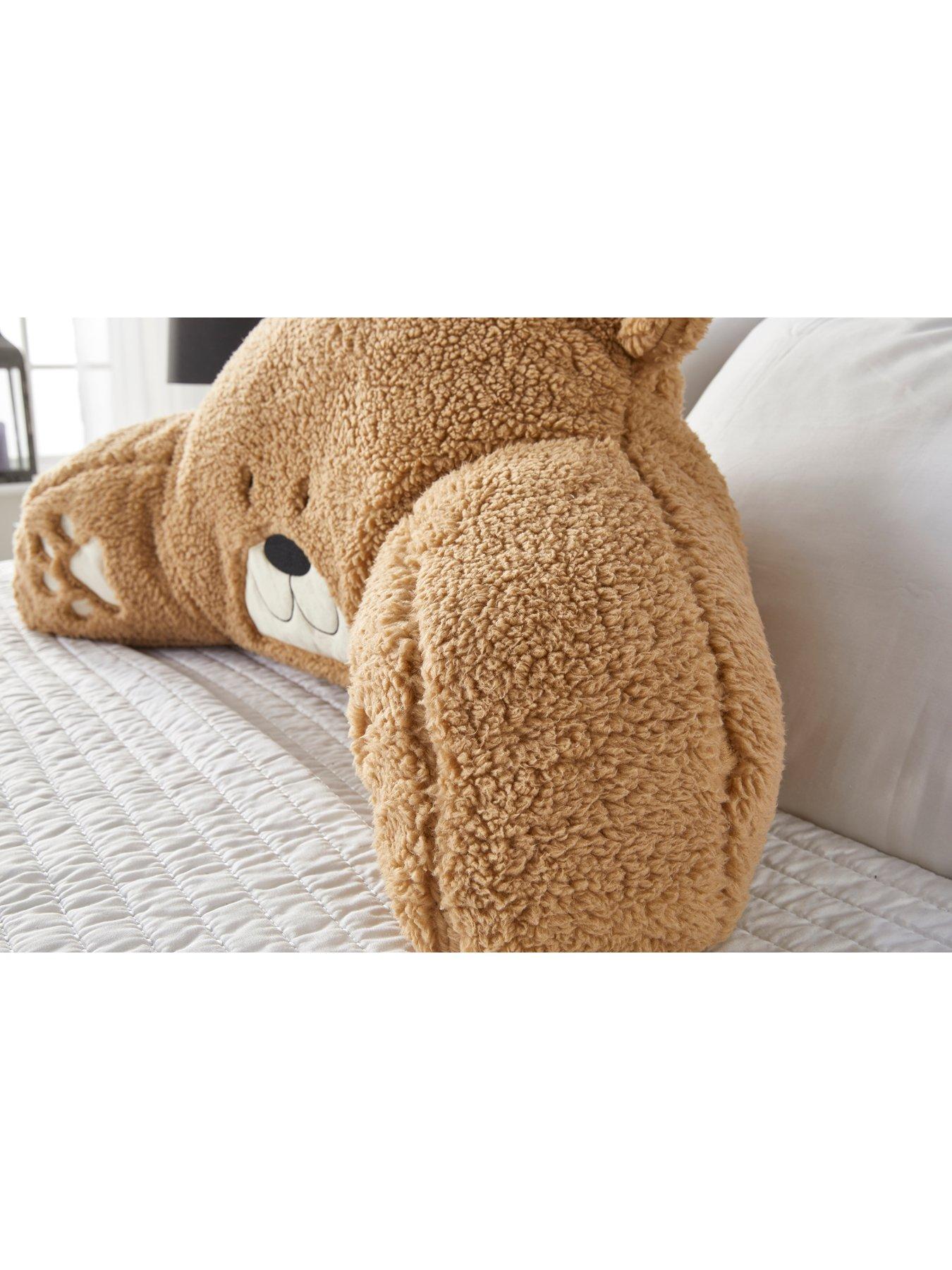 very-home-kids-cuddle-cushion-teddy-bear-multioutfit