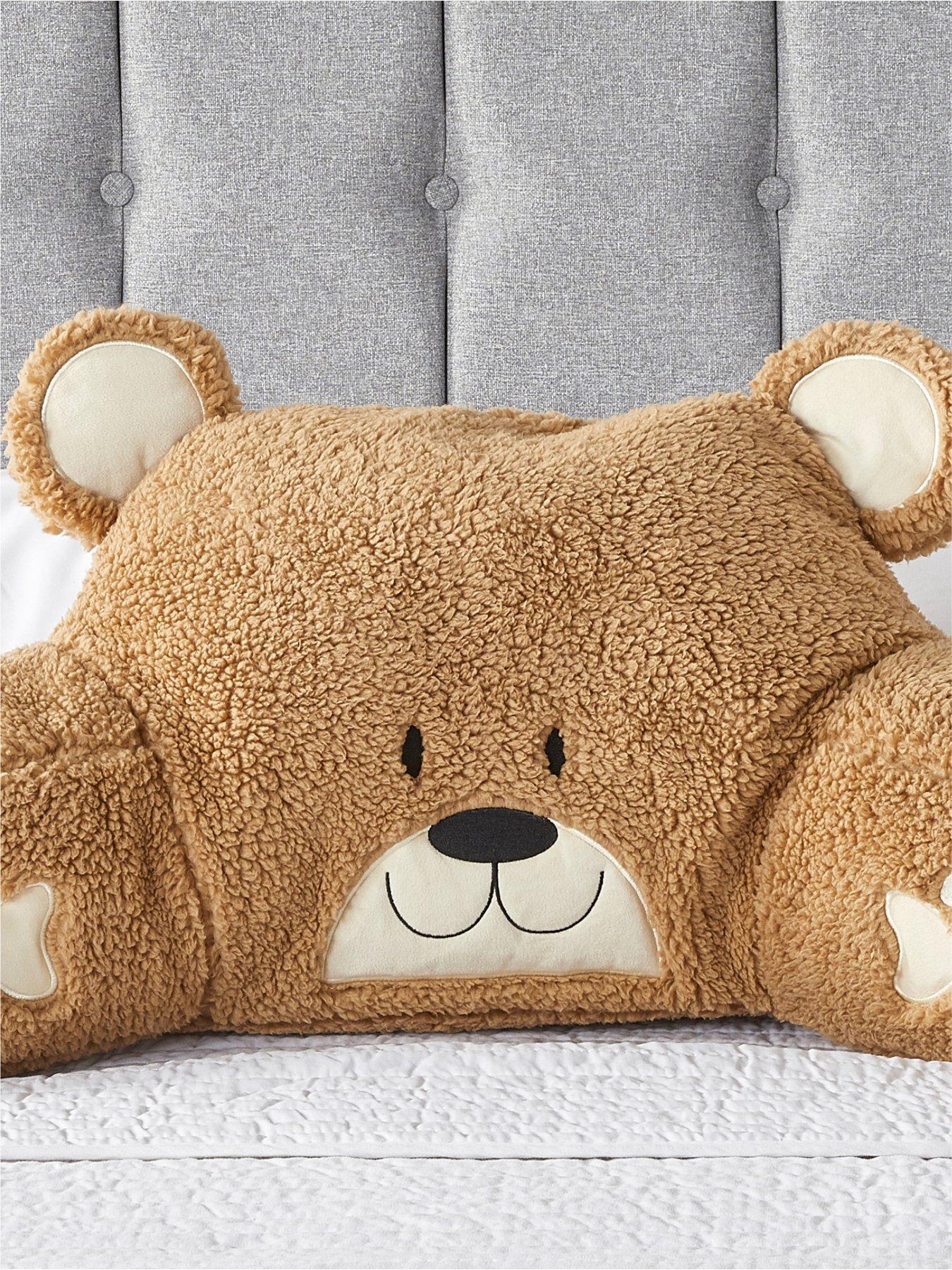 Image 4 of 4 of The Very Collection Kids Cuddle Cushion - Bear
