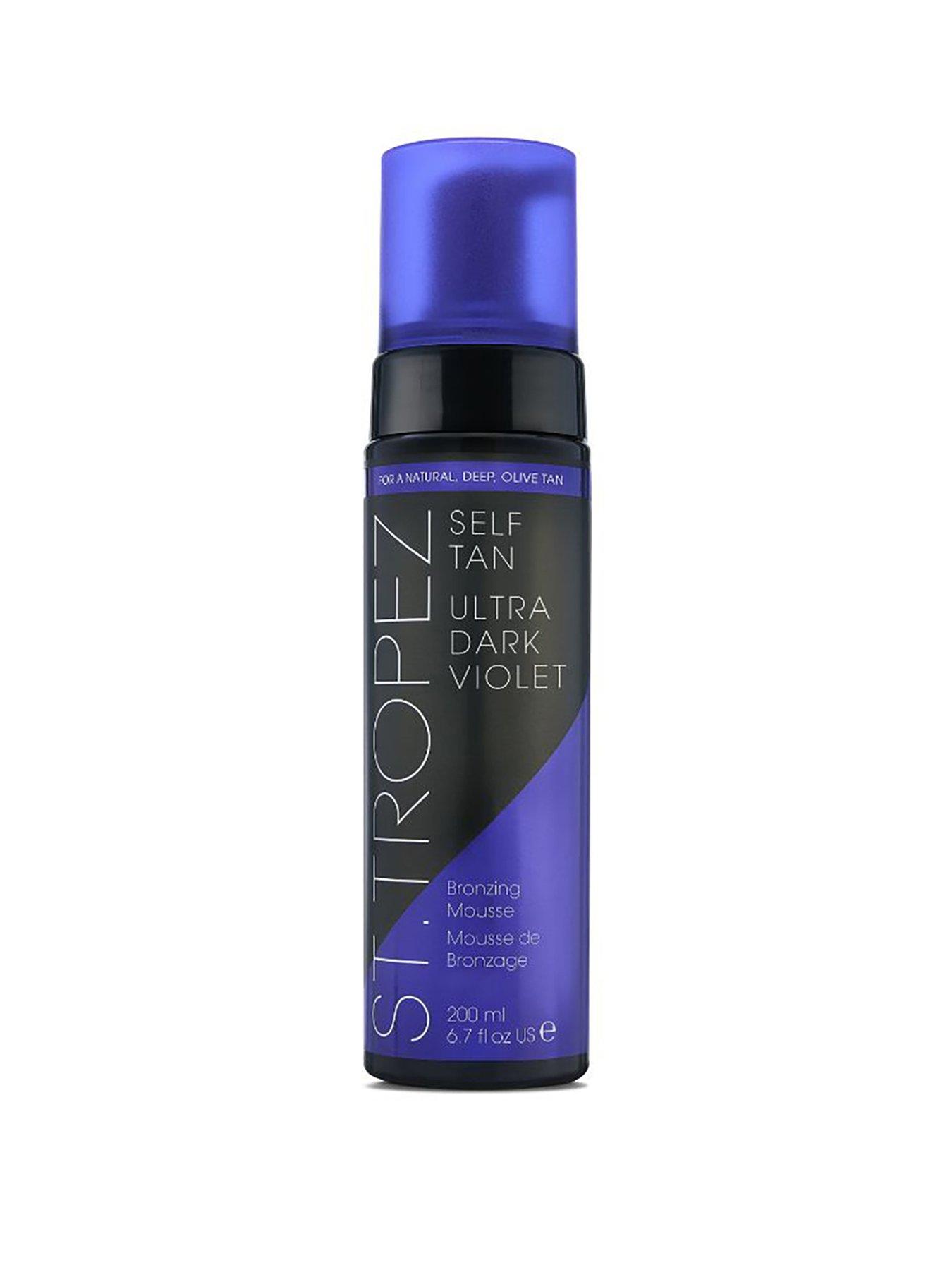 St Tropez Self Tan Ultra Dark Violet Bronzing Mousse 200ml