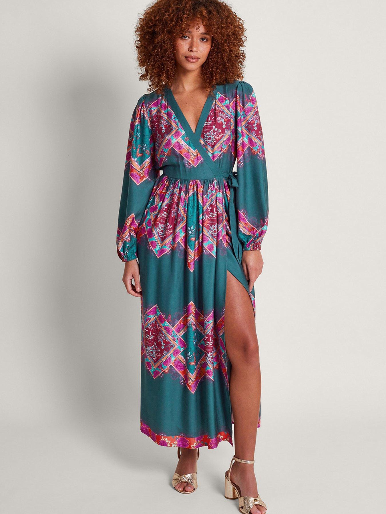 monsoon-tiffany-wrap-dress-bluefront