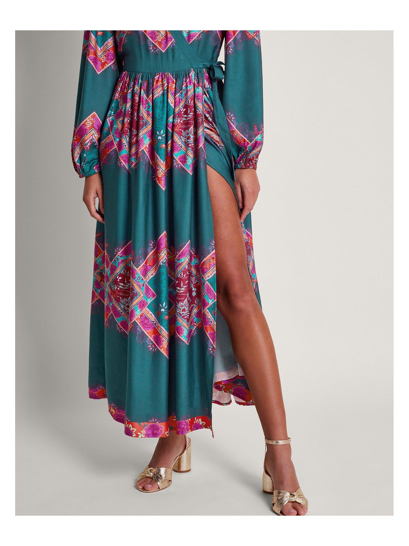 monsoon-tiffany-wrap-dress-blueoutfit