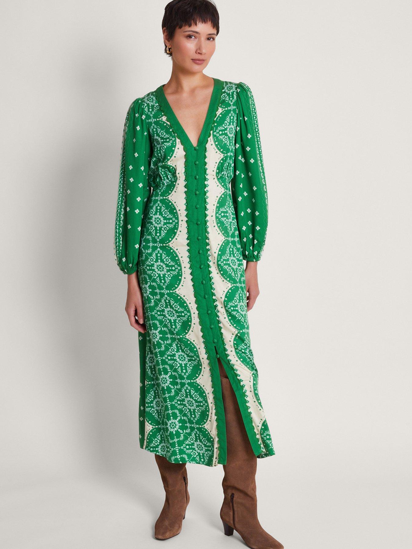 Monsoon shop tea dress