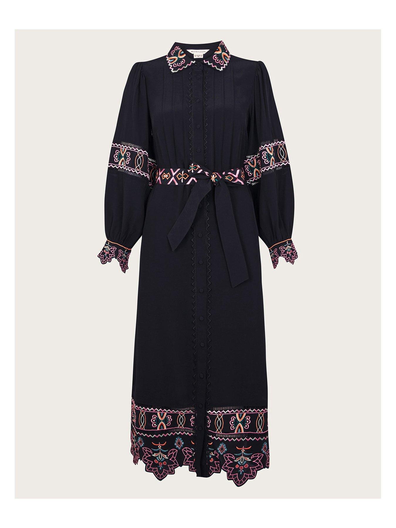 monsoon-fifi-emb-shirt-dress-blackback