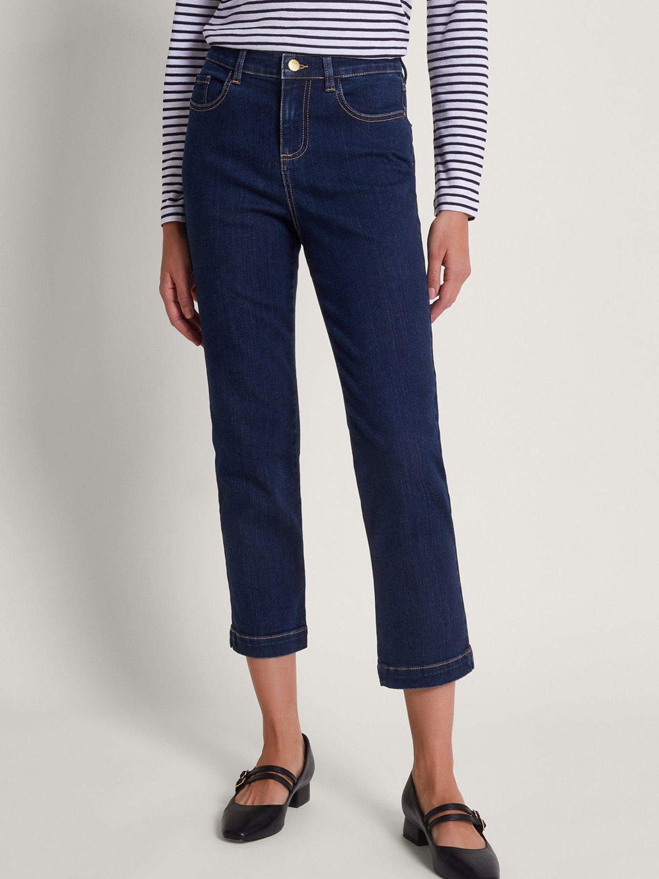 Monsoon cropped clearance jeans