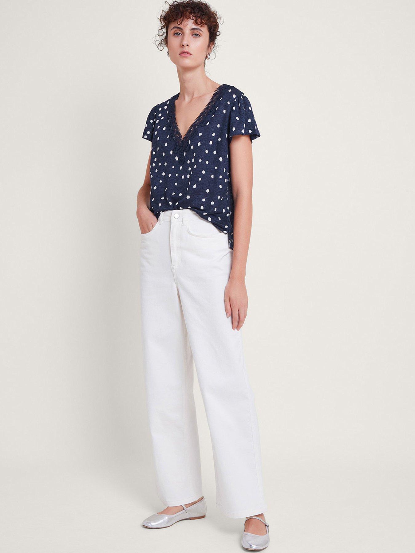 monsoon-mackie-spot-linen-top