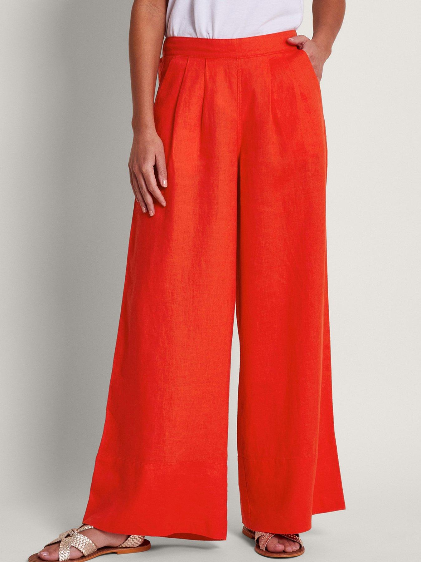 monsoon-solene-wide-leg-trs-orange