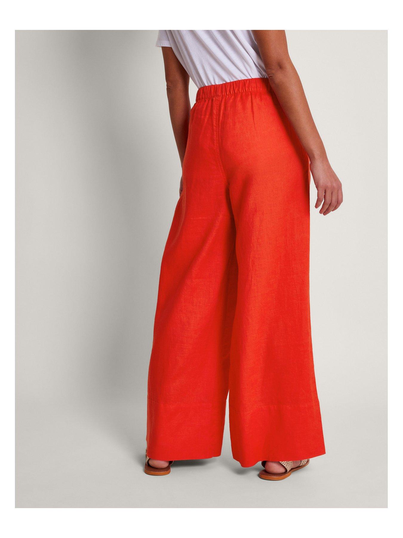 monsoon-solene-wide-leg-trs-orangestillFront