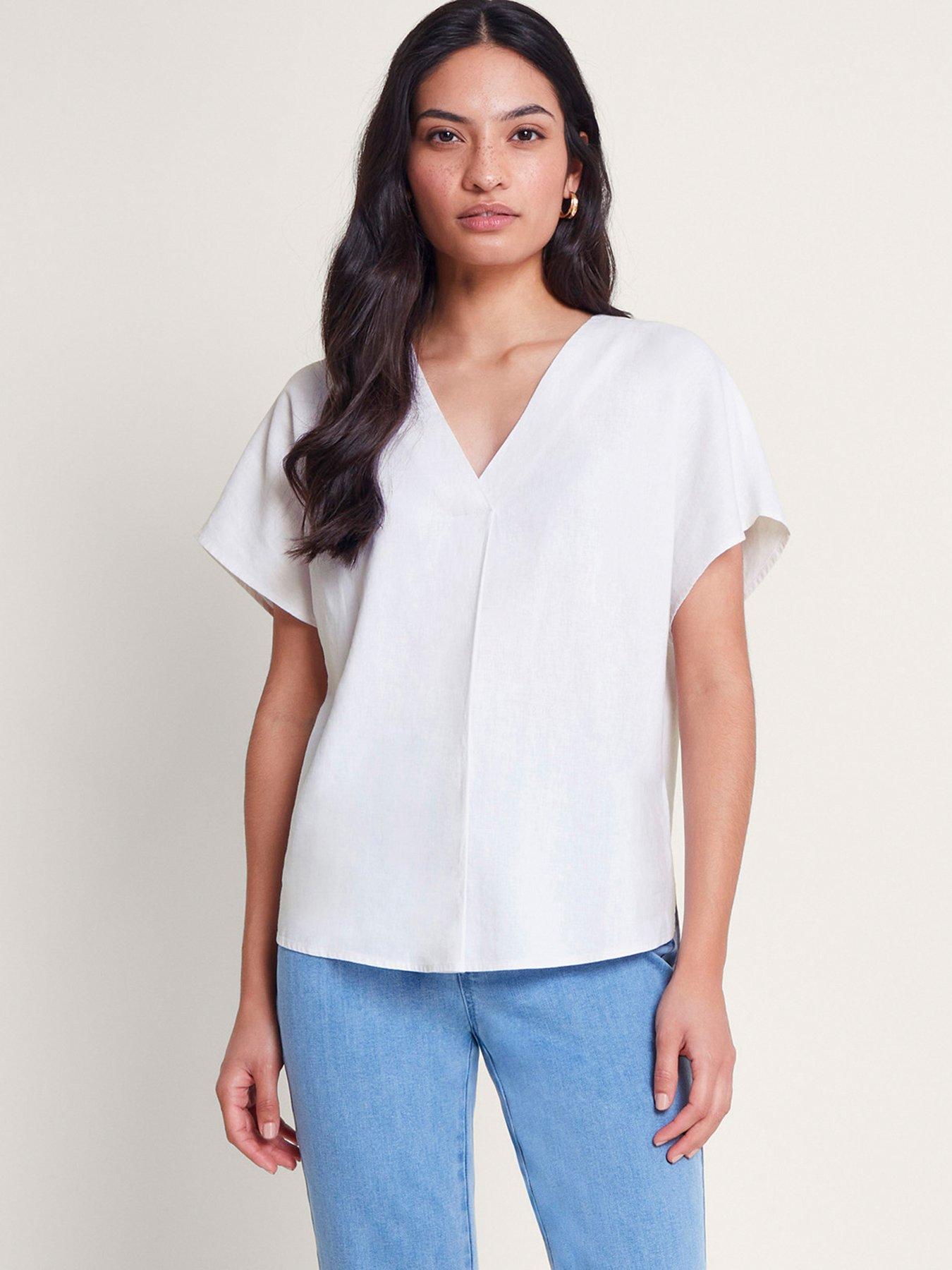 monsoon-viola-linen-blend-tee