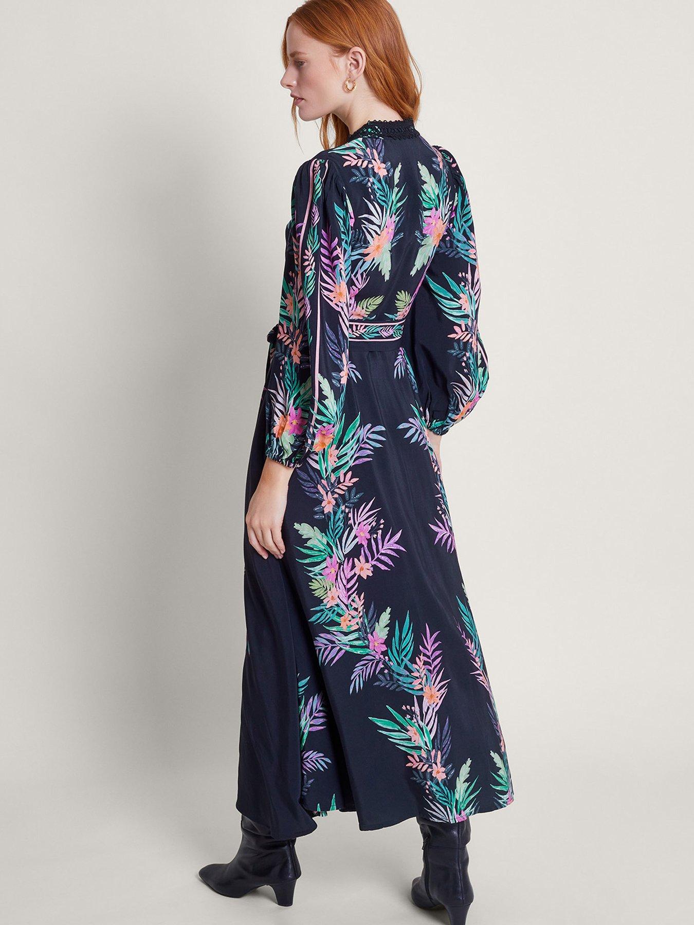 monsoon-mirella-palm-shirt-dress-blackstillFront