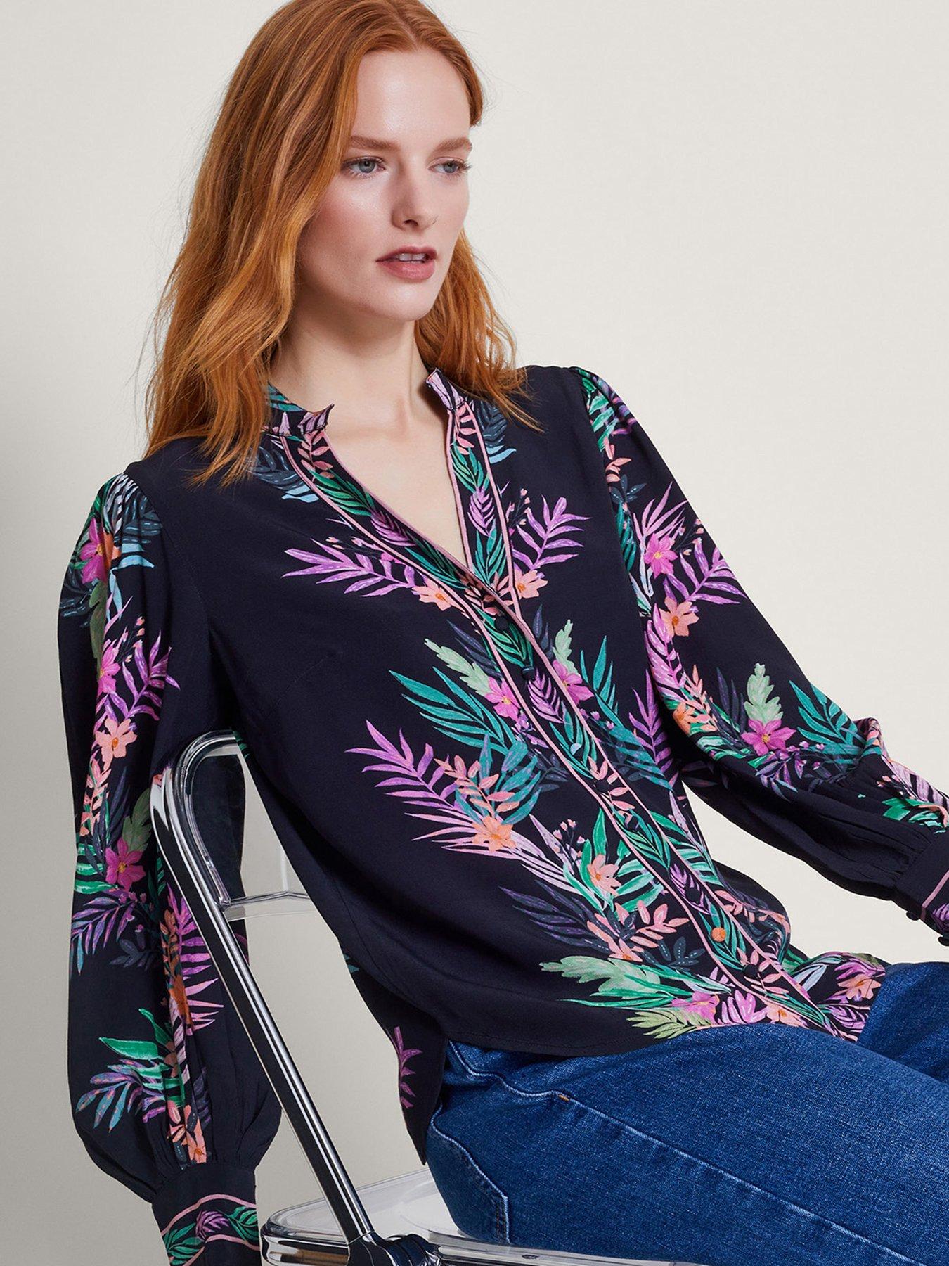 monsoon-mirella-palm-print-blouse