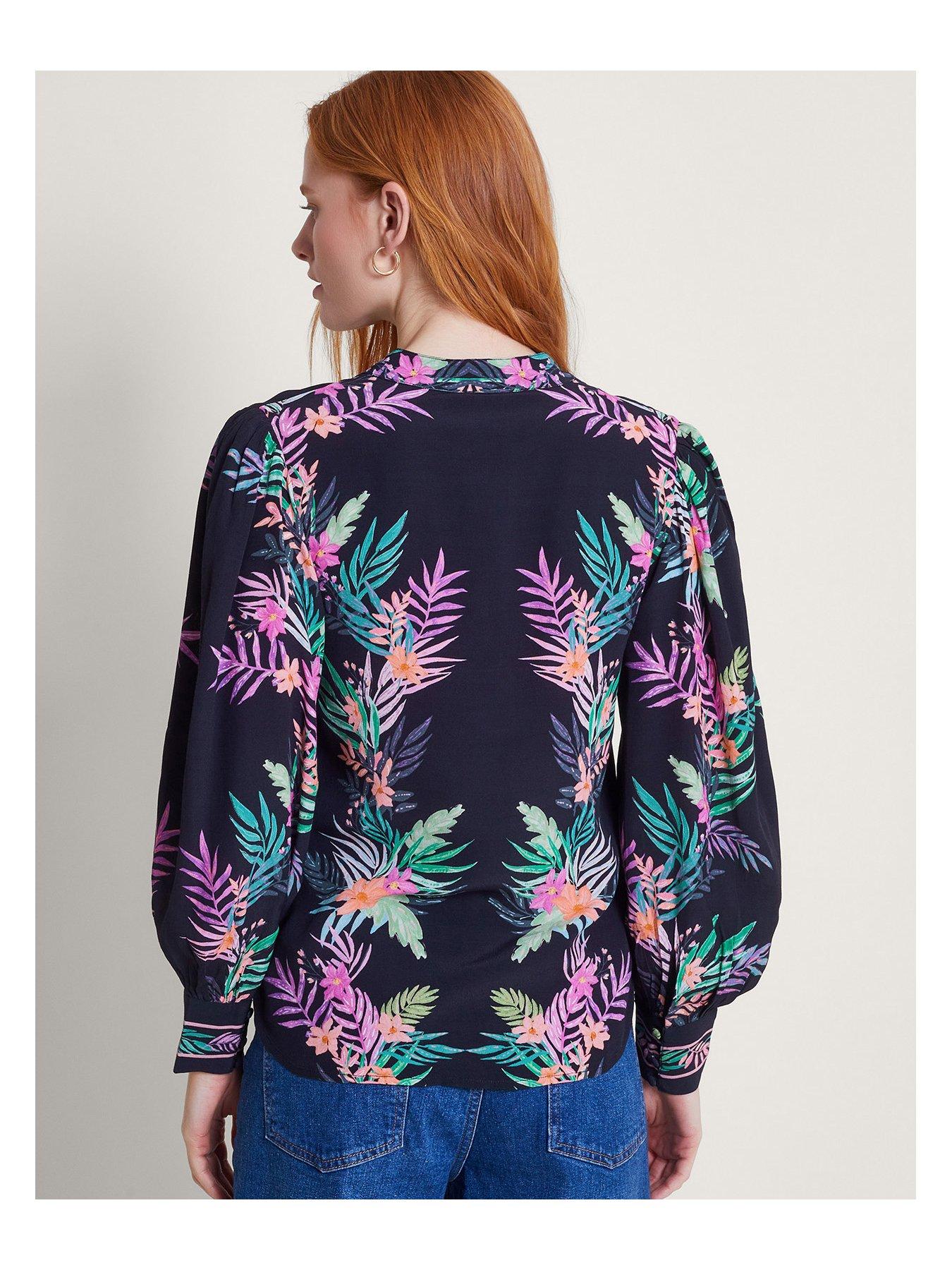 monsoon-mirella-palm-print-blousestillFront