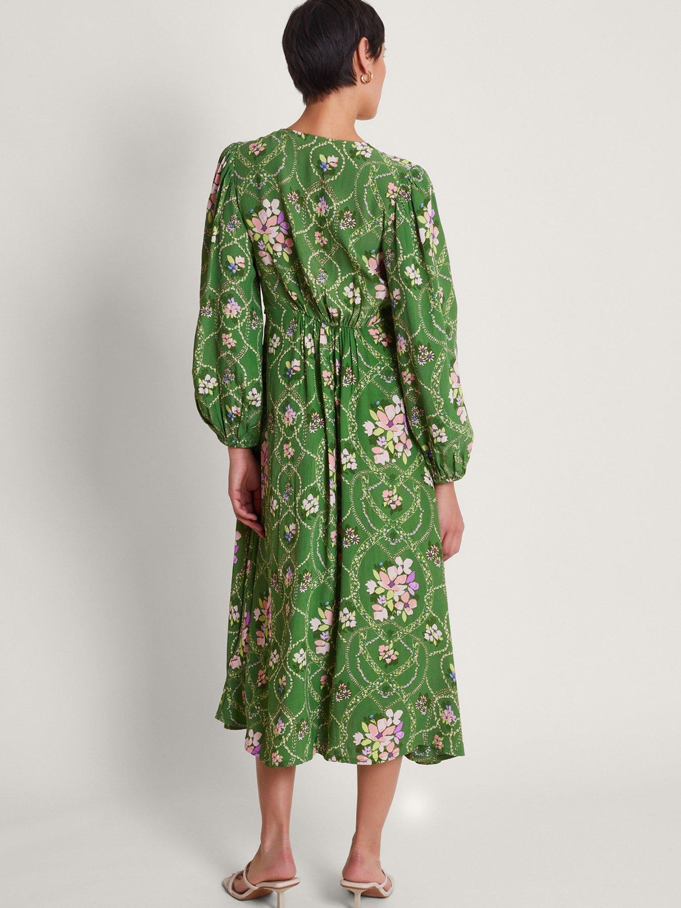 monsoon-kira-wrap-dress-greenstillFront