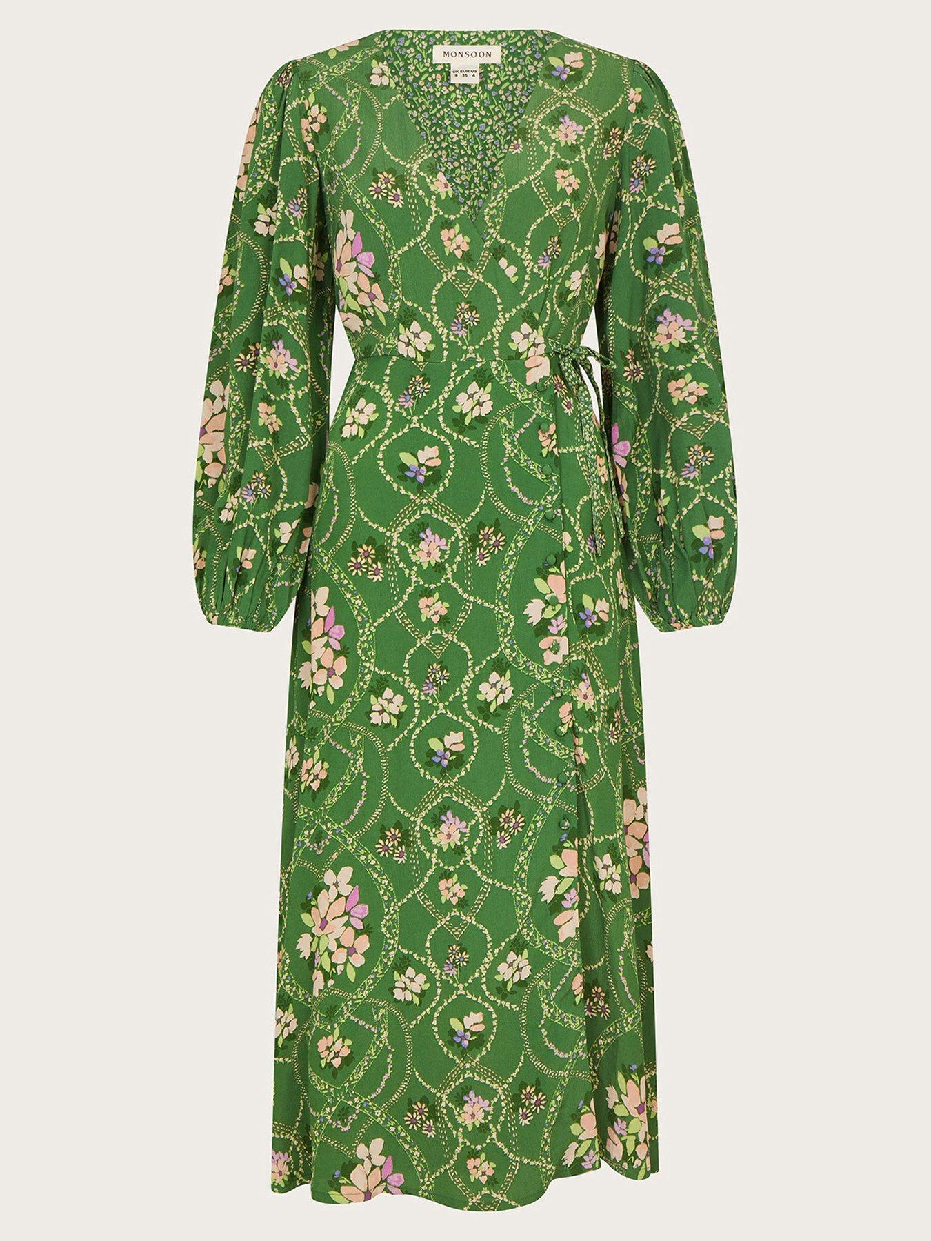 monsoon-kira-wrap-dress-greenback