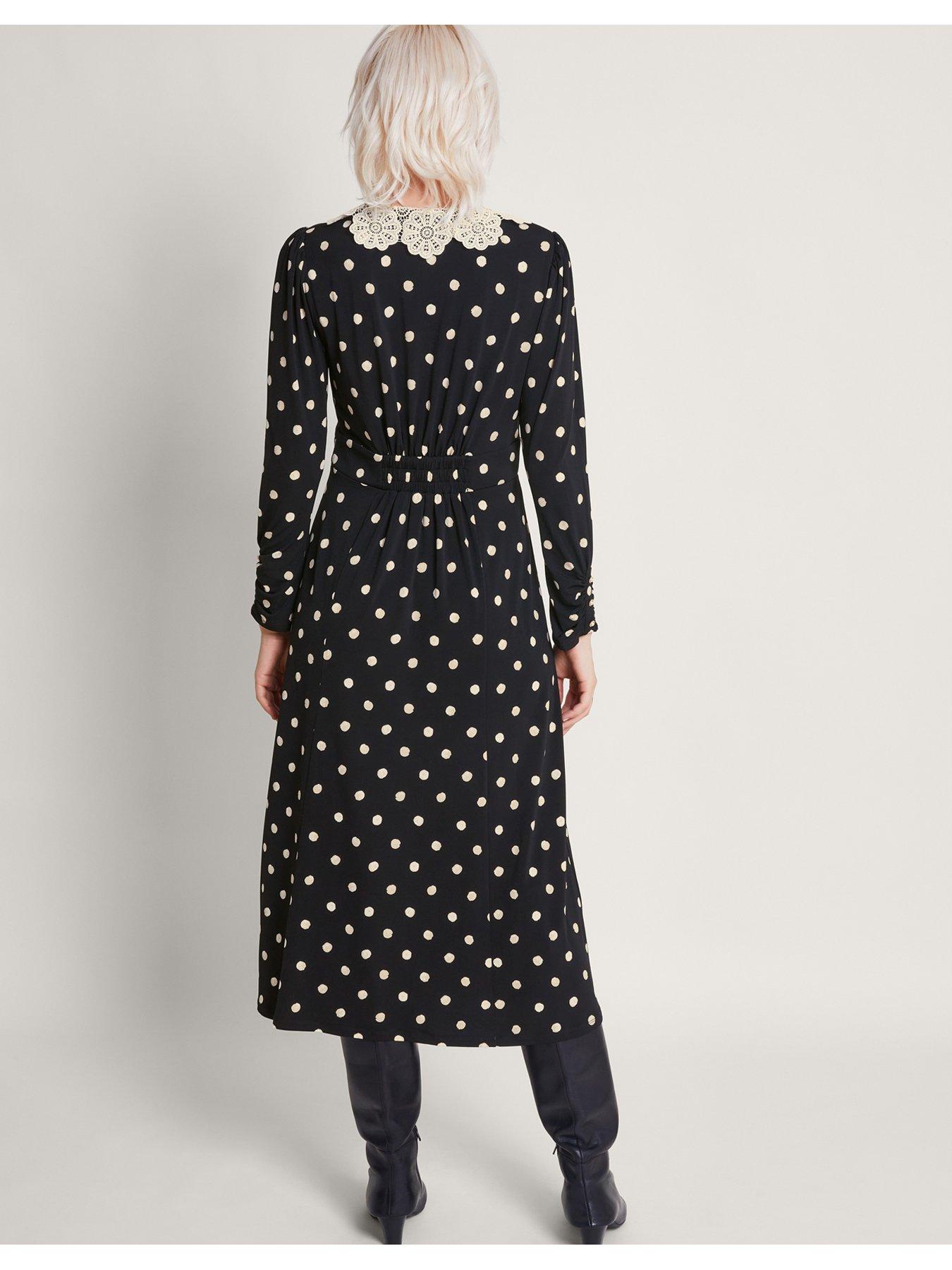 monsoon-sally-spot-collar-dress-blackstillFront