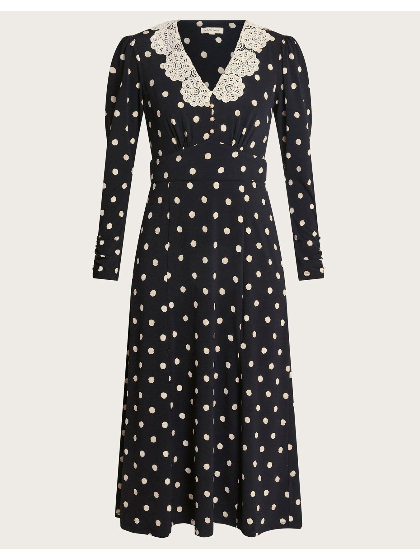 monsoon-sally-spot-collar-dress-blackback