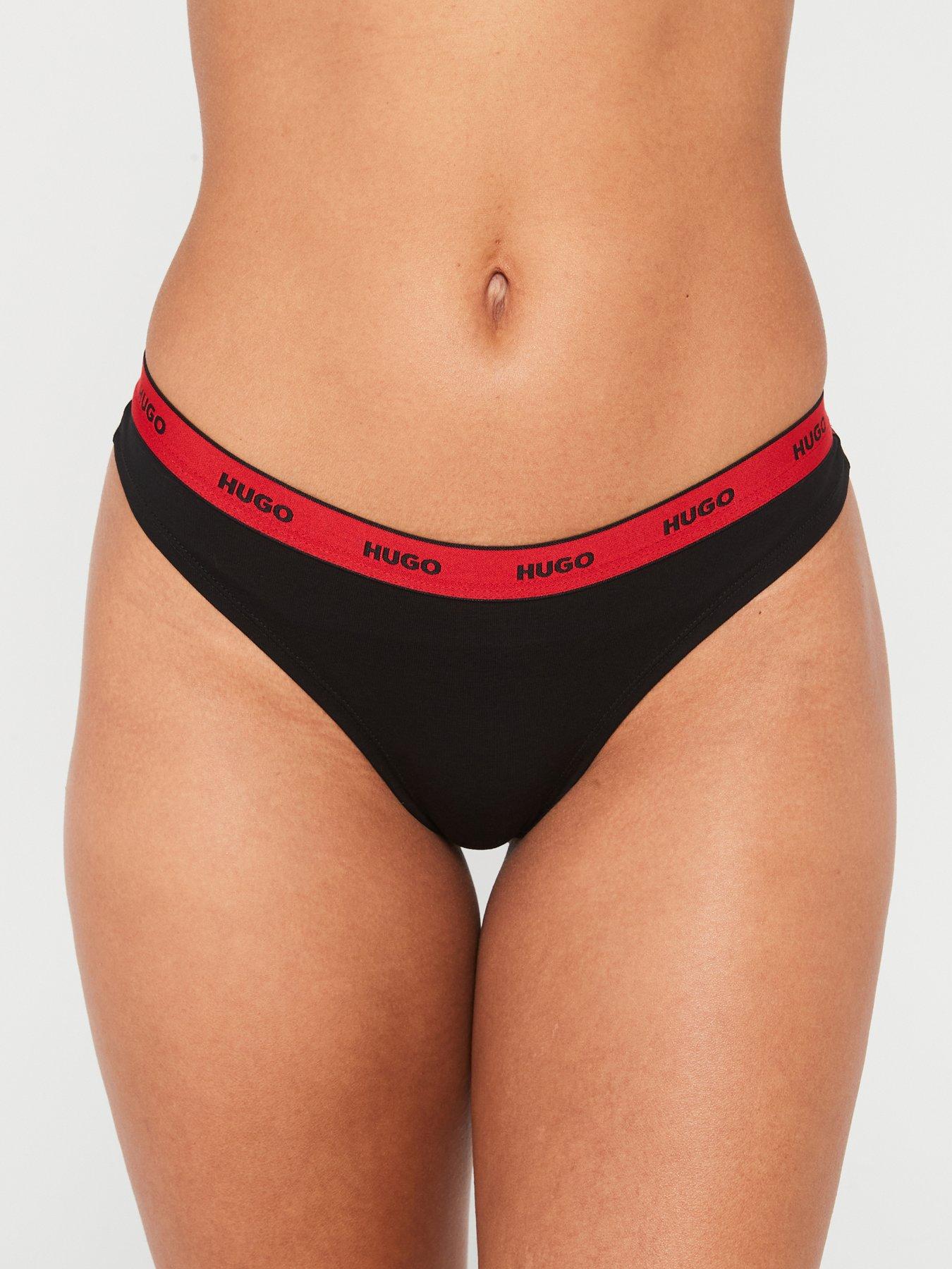 hugo-logo-thong-black