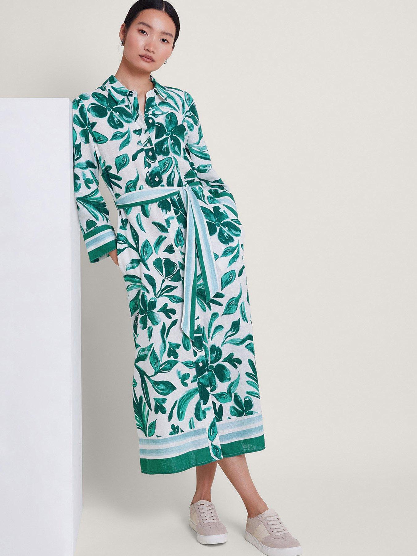 monsoon-naomi-printed-dress-green