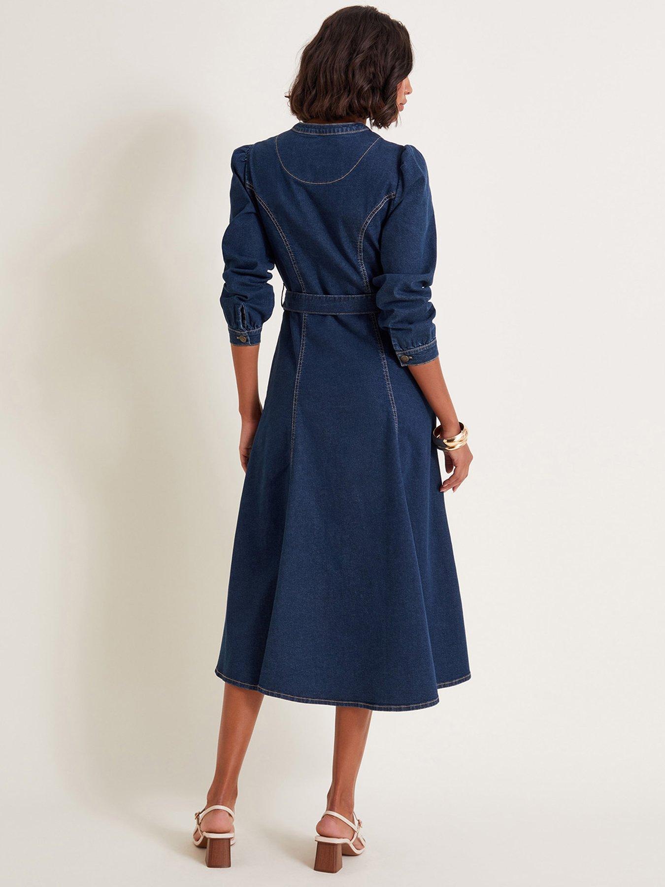 Lulu Aline Denim Dress