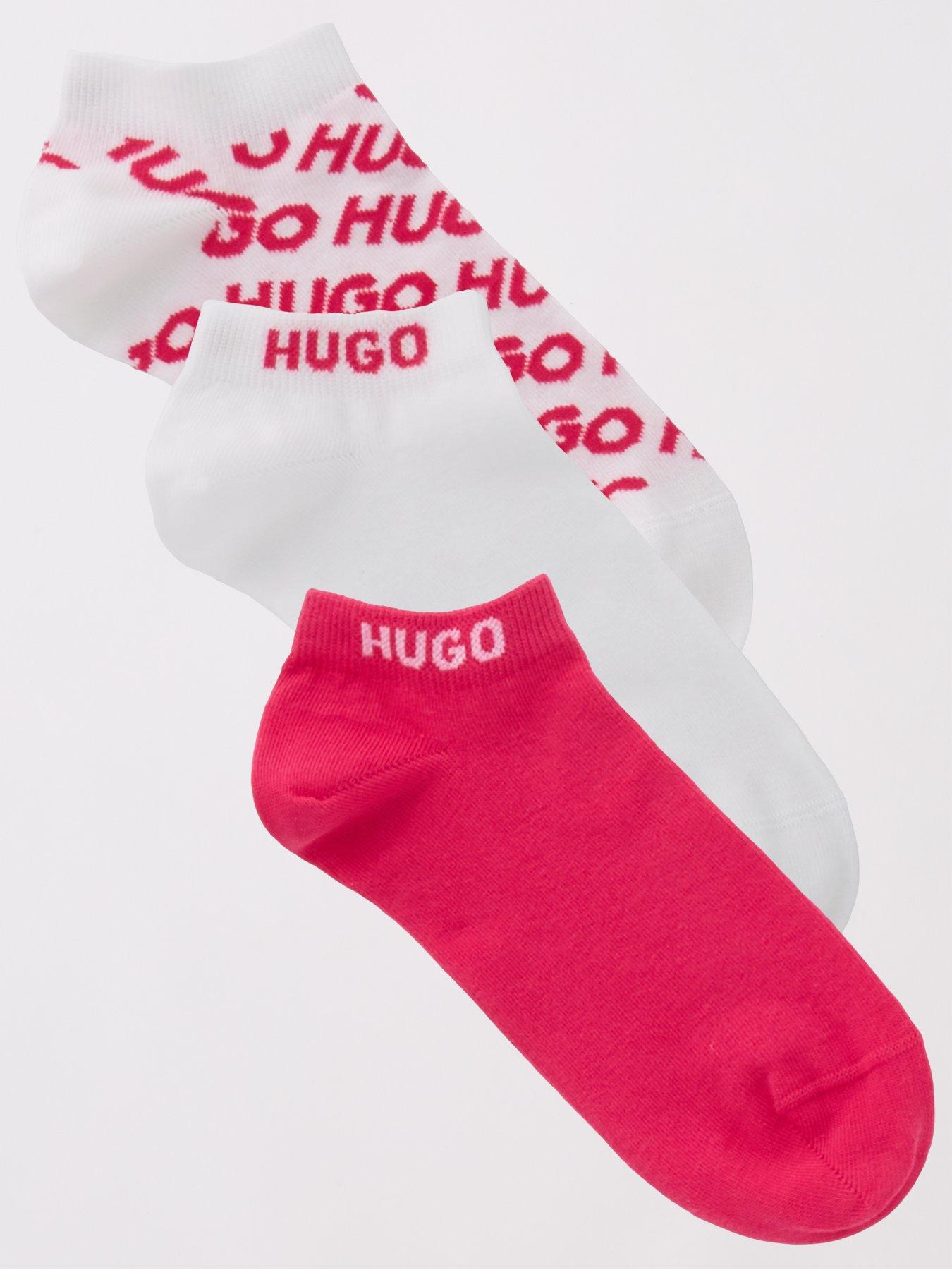 hugo-3-pack-logo-trainer-sock-multi